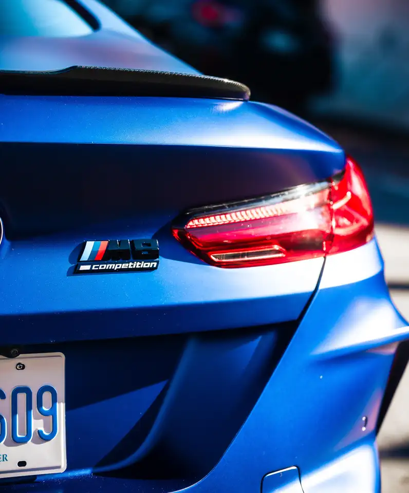 BMW M8 fotografie BMW M8