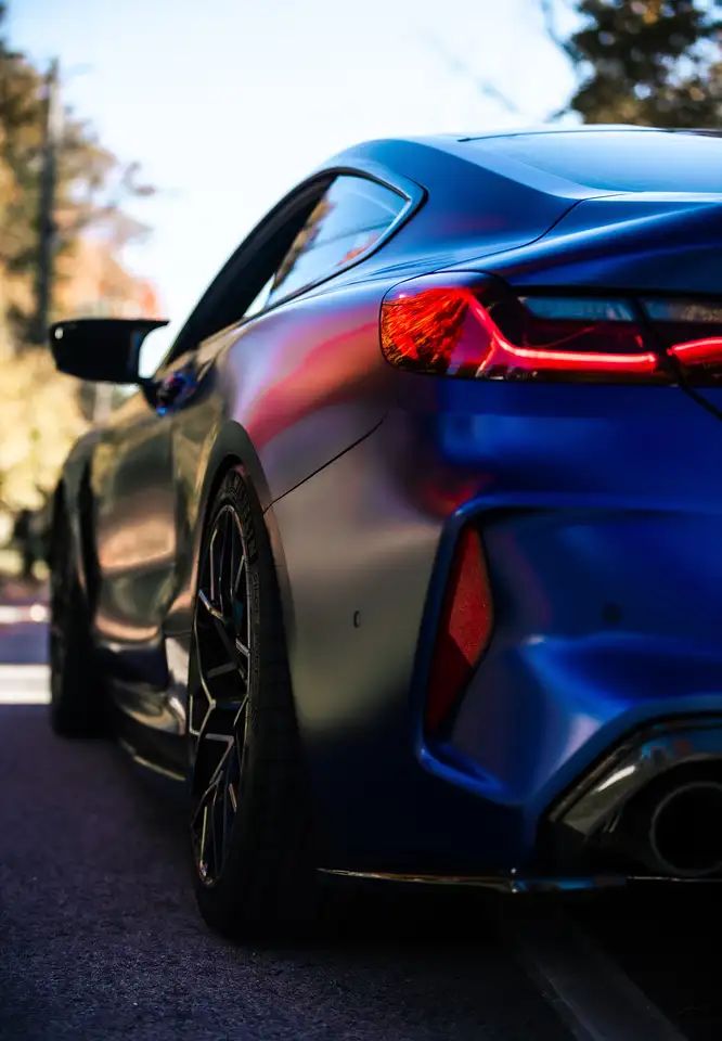 BMW M8 fotografie BMW M8