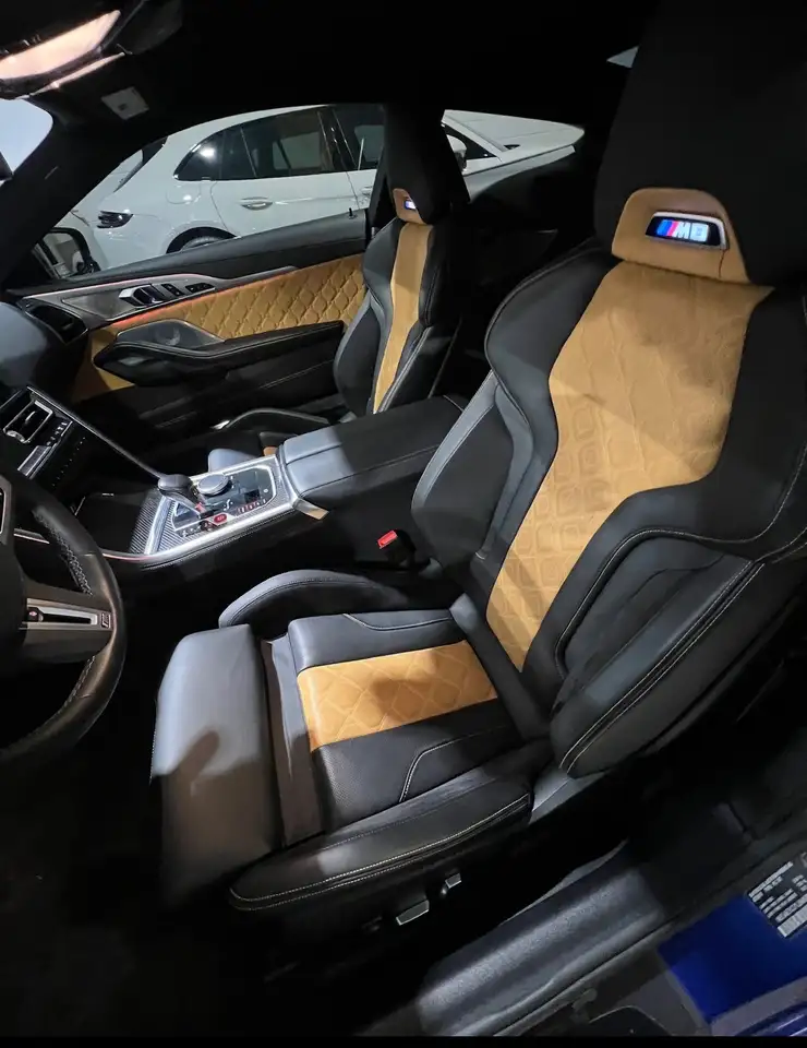 BMW M8 fotografie BMW M8