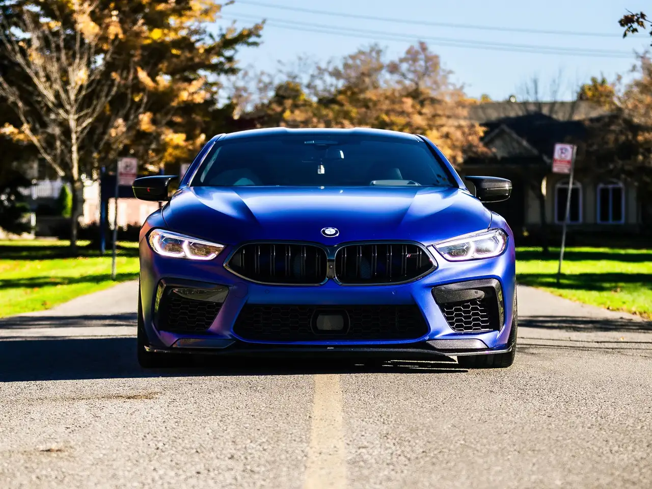 BMW M8 fotografie BMW M8