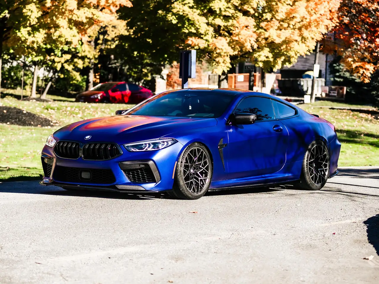 BMW M8 fotografie BMW M8