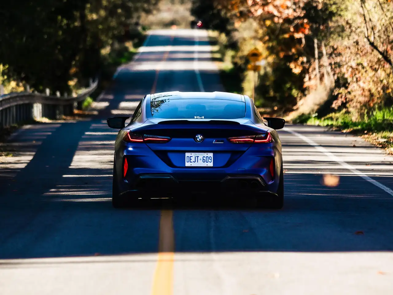 BMW M8 fotografie BMW M8