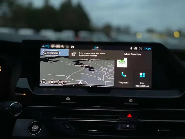 Citroen C5 X view 11