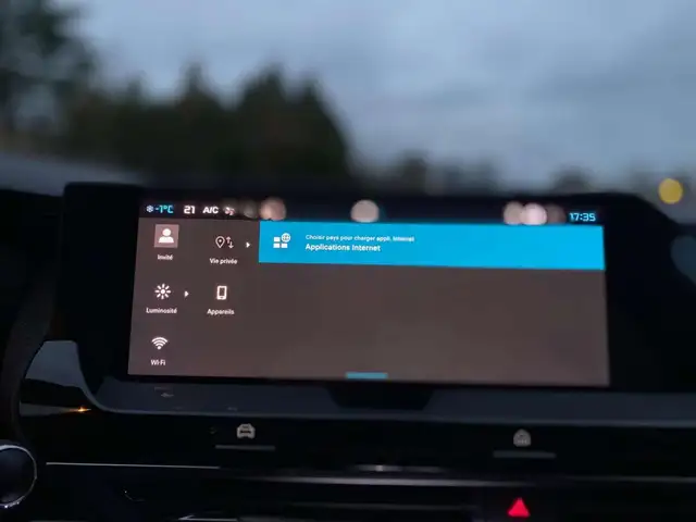 Citroen C5 X view 14