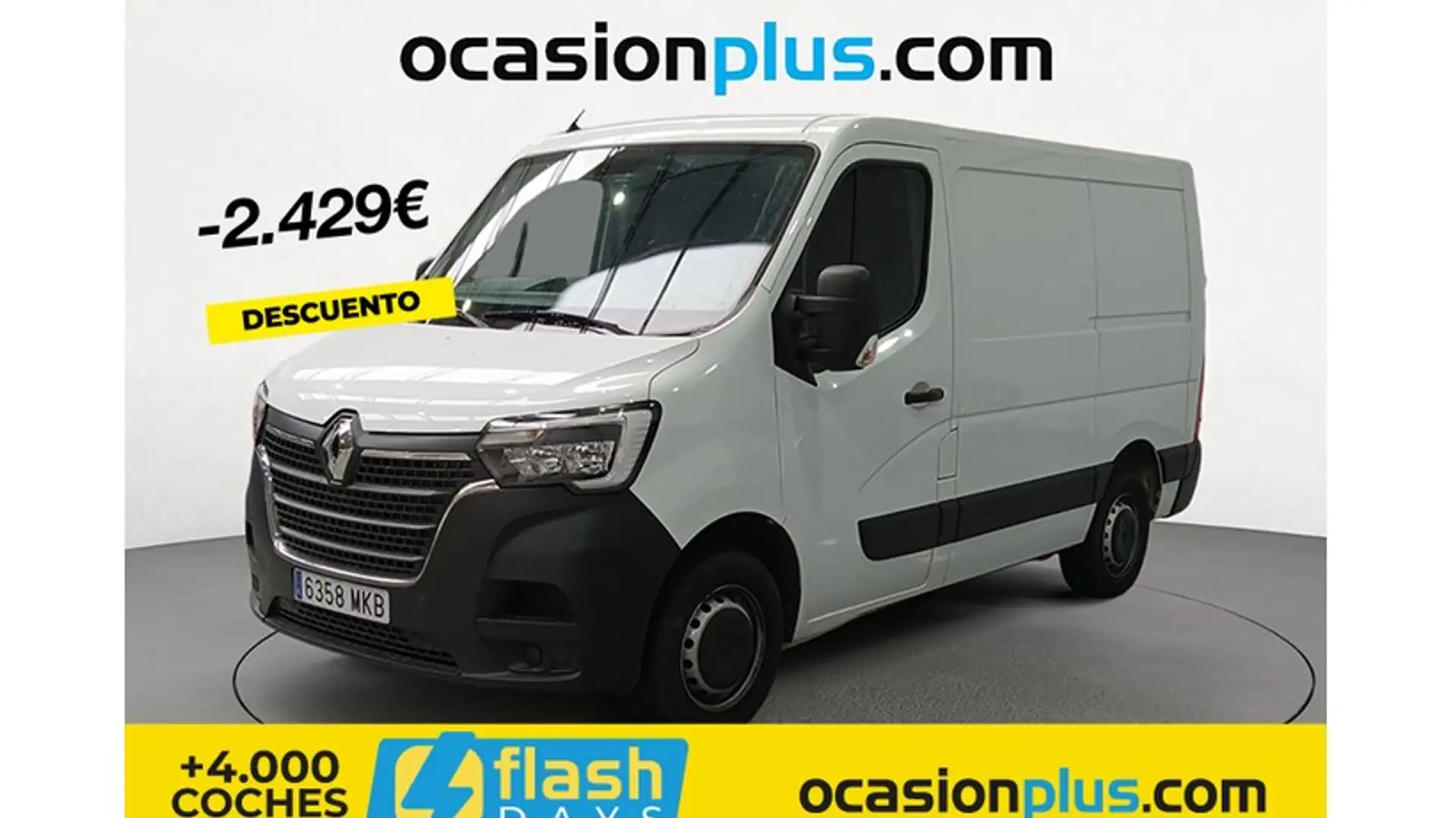 Renault Master Fg. Blue dCi L1H1 2800 T 81kW Blanc - 1