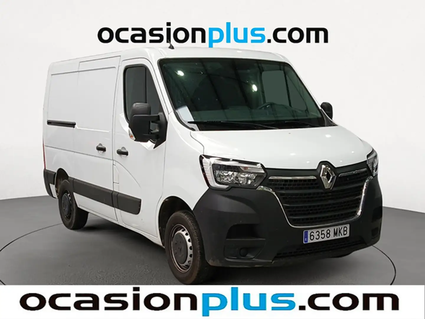 Renault Master Fg. Blue dCi L1H1 2800 T 81kW Blanc - 2