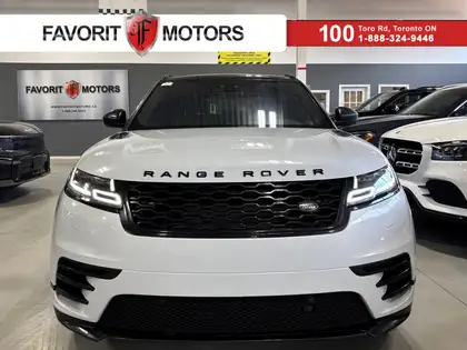 White 2018 Land Rover Range Rover Velar P380 R-Dynamic SE SUV / Crossover All-Wheel Drive 8-Speed Automatic