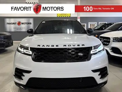 White 2018 Land Rover Range Rover Velar SUV / Crossover All-Wheel Drive 8-Speed Automatic