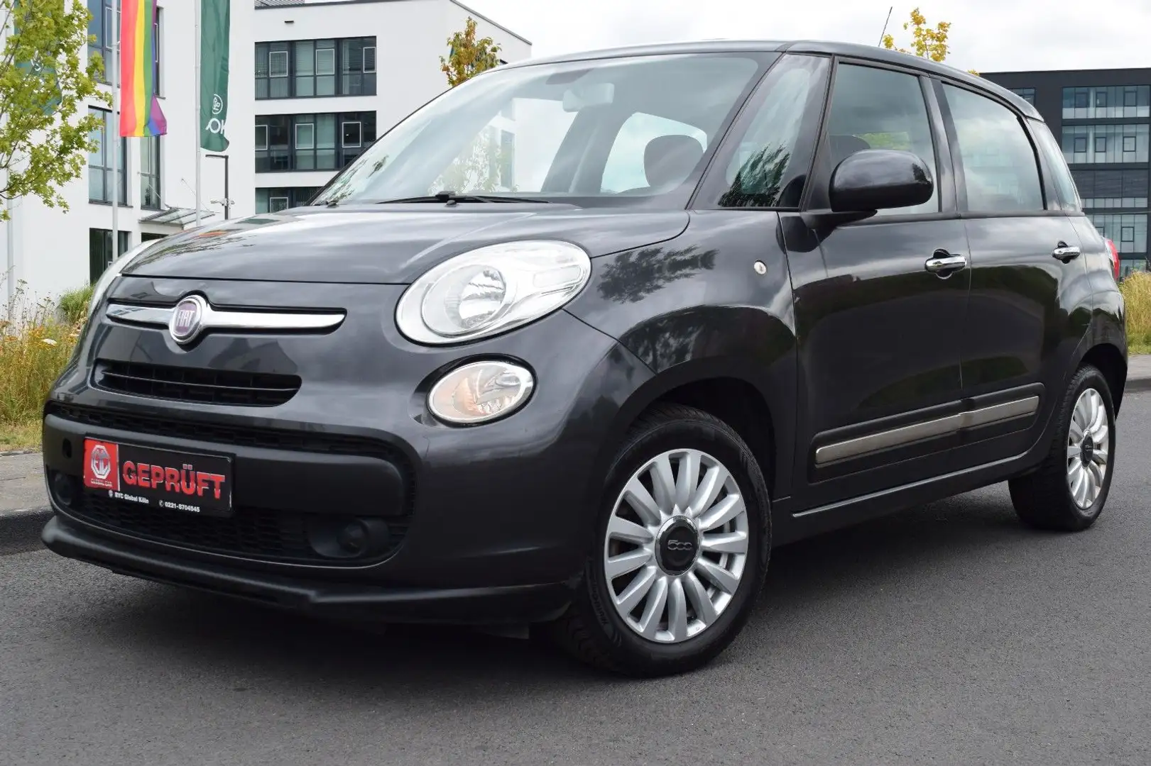 Fiat 500L Pop Star, Klima, El. Fenster, Gepflegt, Grau - 1