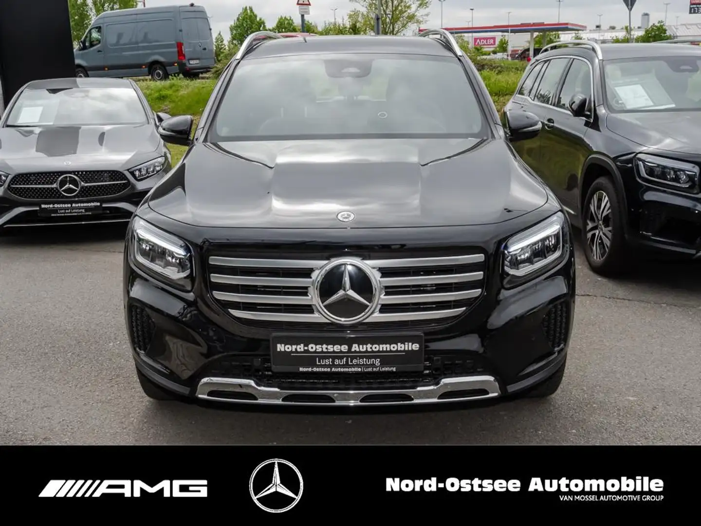 Mercedes-Benz GLB 200 d PROGRESSIVE DISTRO NAVI KAMERA AHK LED Чорний - 2