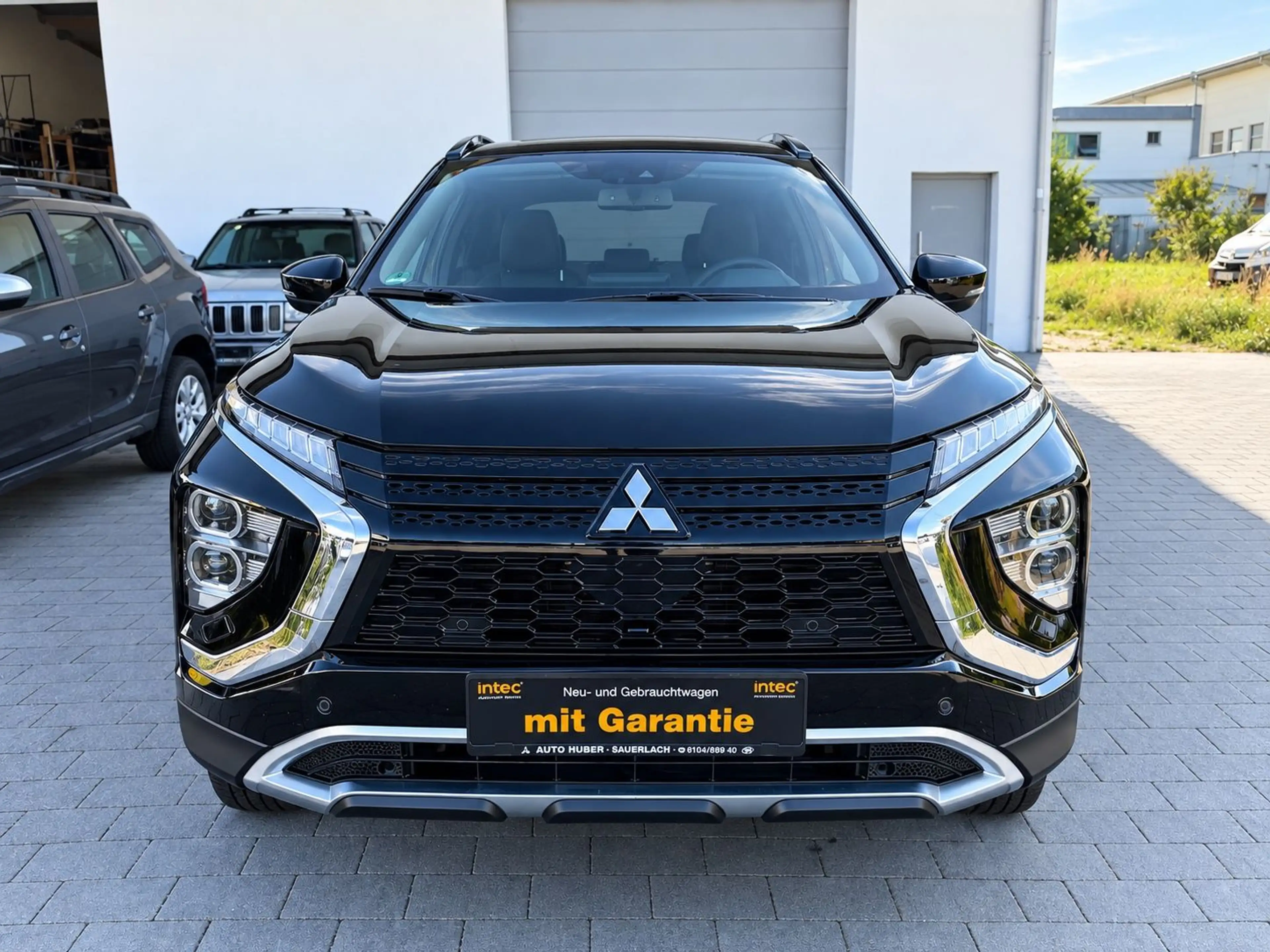 Mitsubishi Eclipse Cross Plus Hybrid 4WD LED LEDER ALU KAM — photo 5
