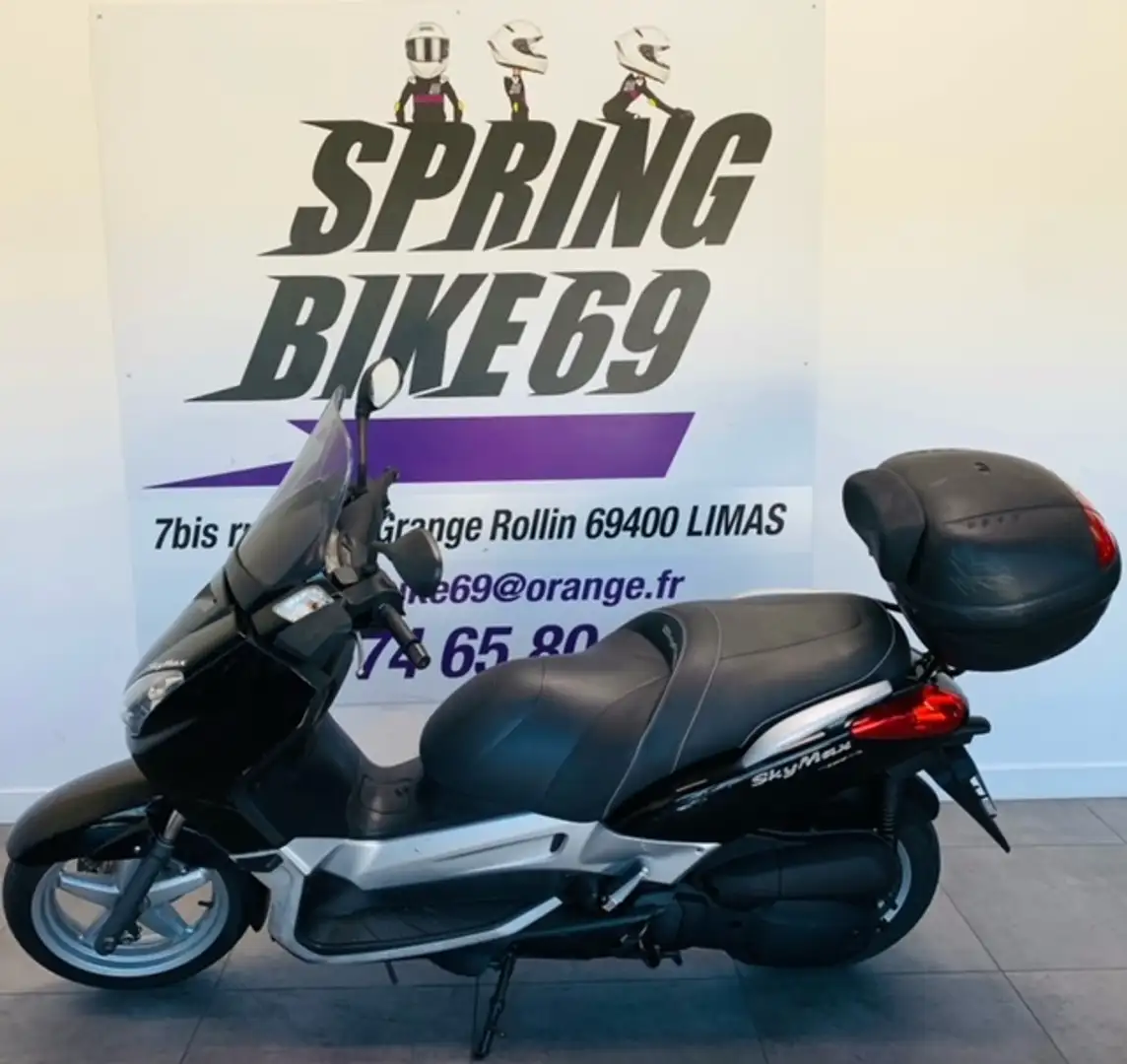 MBK Skycruiser Black - 1