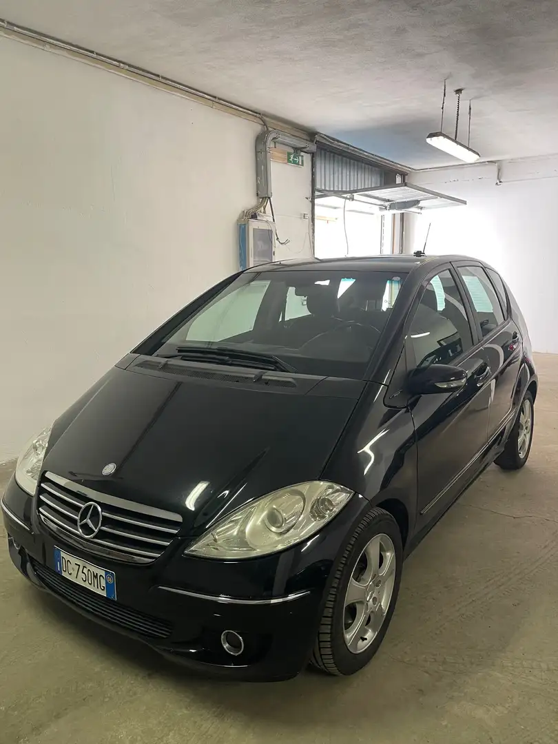 Mercedes-Benz A 180 Classe A - W/C 169 cdi Avantgarde Nero - 2