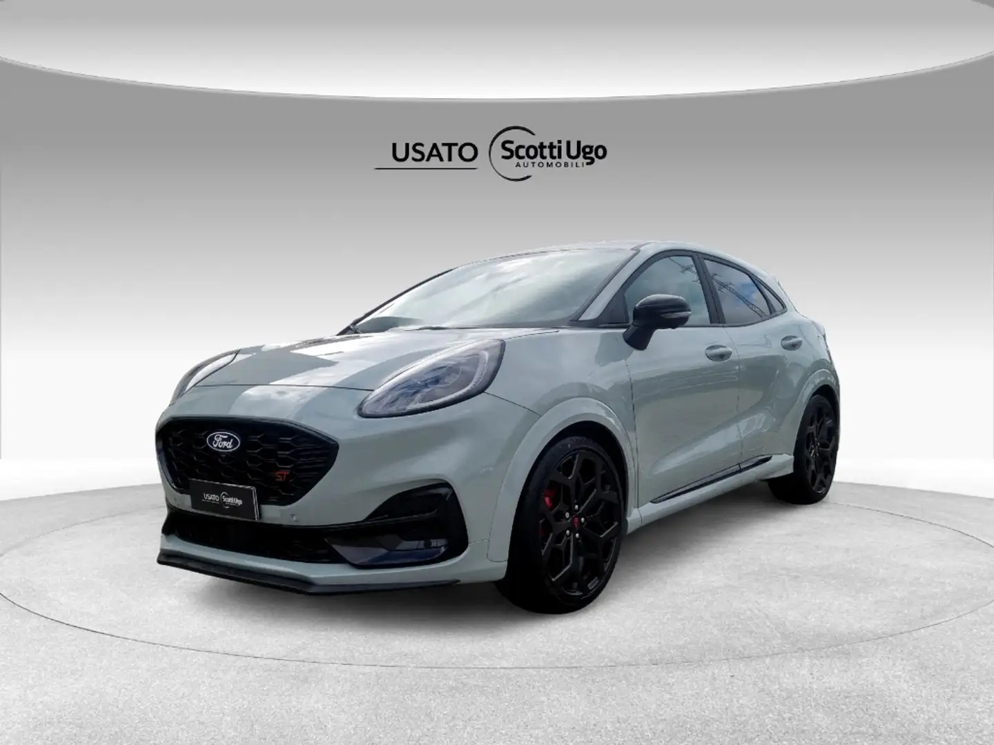 Ford Puma 1.0 EcoBoost Hybrid ST Gris - 1