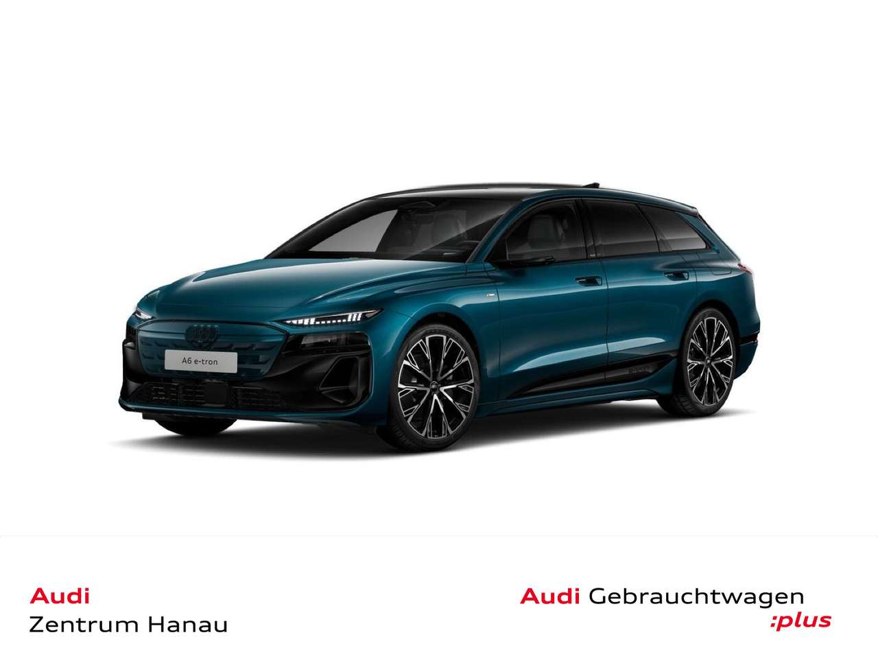 Audi A6 e-tron 2026