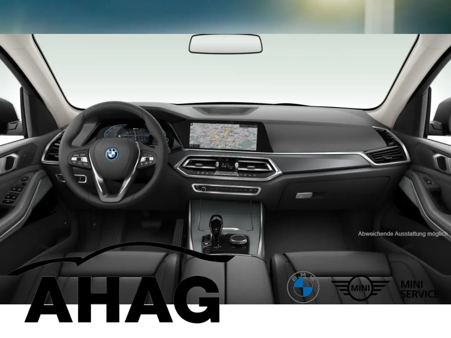 BMW X5 xDrive45e M Sportpaket Innovationsp. Head-Up Grau - 2