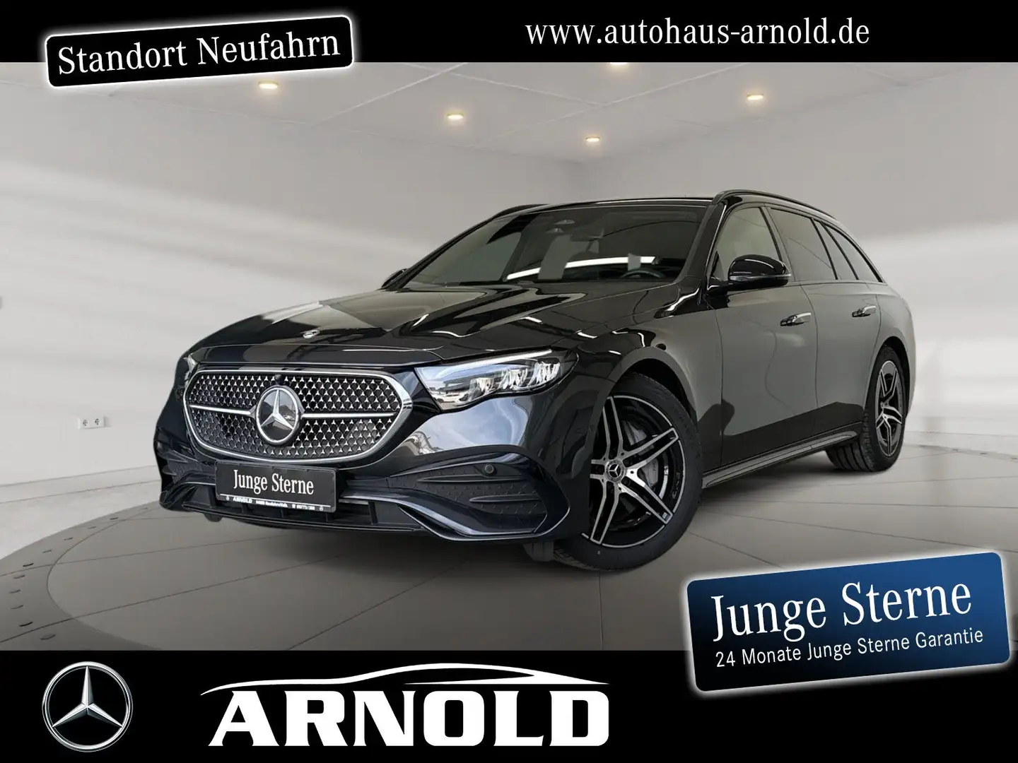 Mercedes-Benz E 200 E 200 T AMG-Line AHK DISTRONIC Night-P. LED Navi Grau - 1
