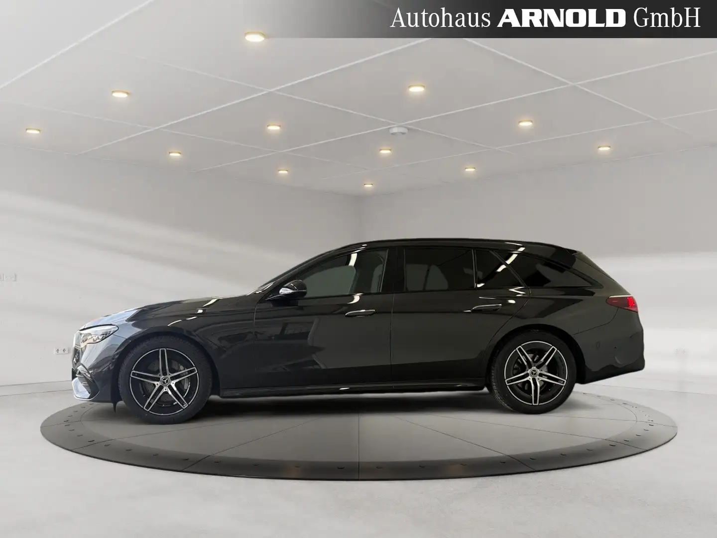 Mercedes-Benz E 200 E 200 T AMG-Line AHK DISTRONIC Night-P. LED Navi Grau - 2