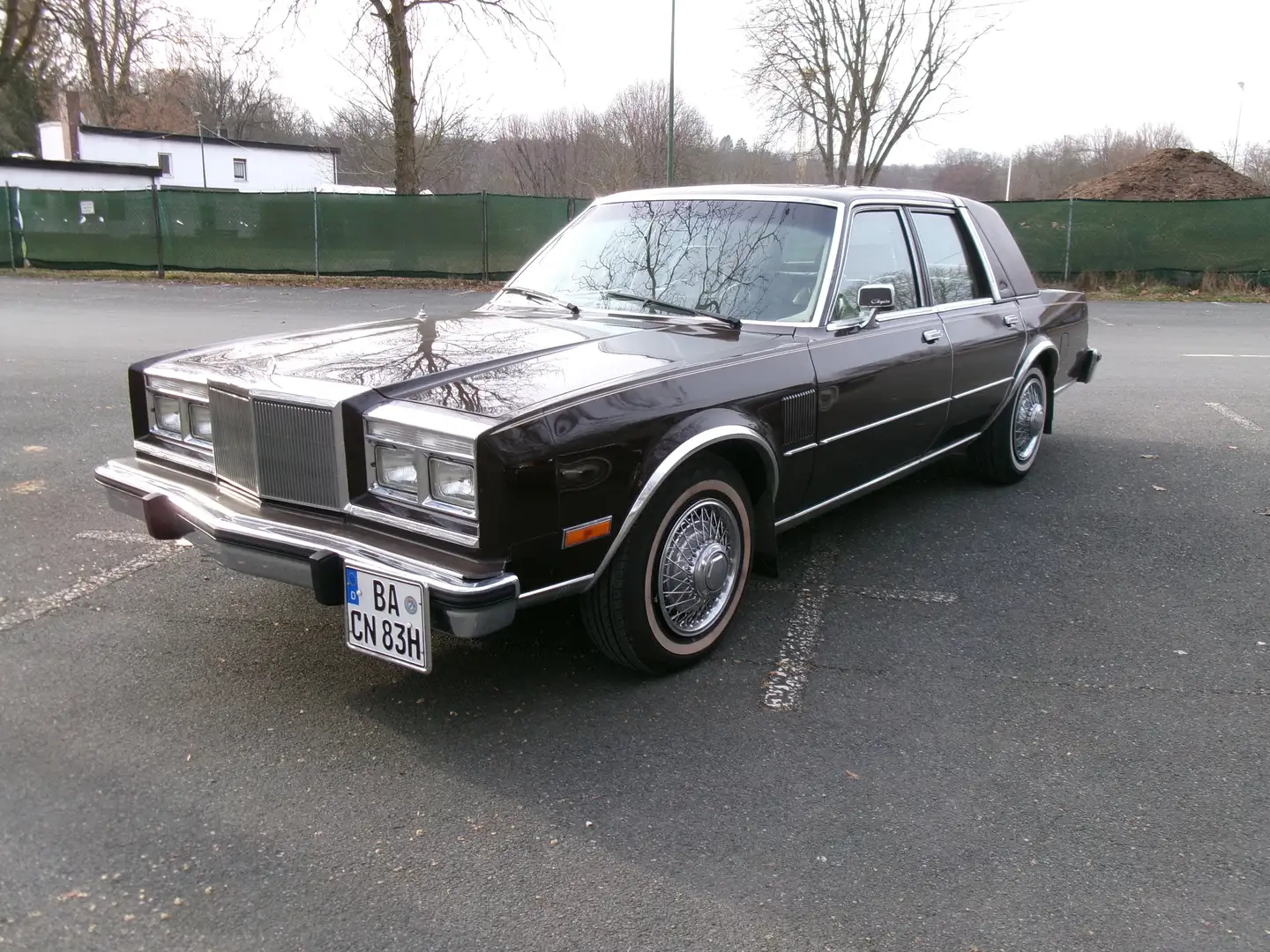 Chrysler New Yorker Fifth Avenue Коричневий - 2