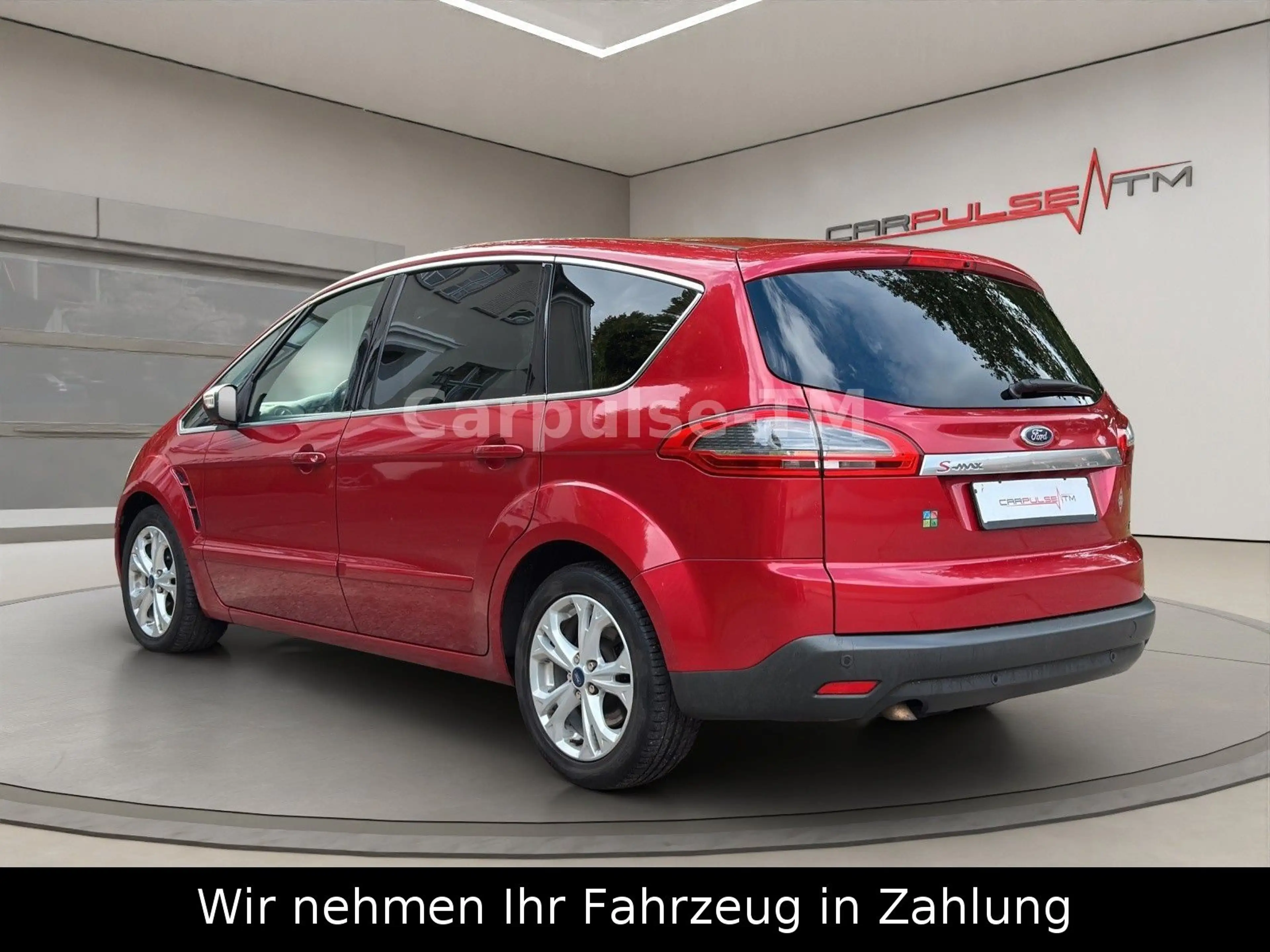 Ford S-Max S-MAX 1,6 Eco Boost Titanium TÜV 05/28-160PS — photo 4