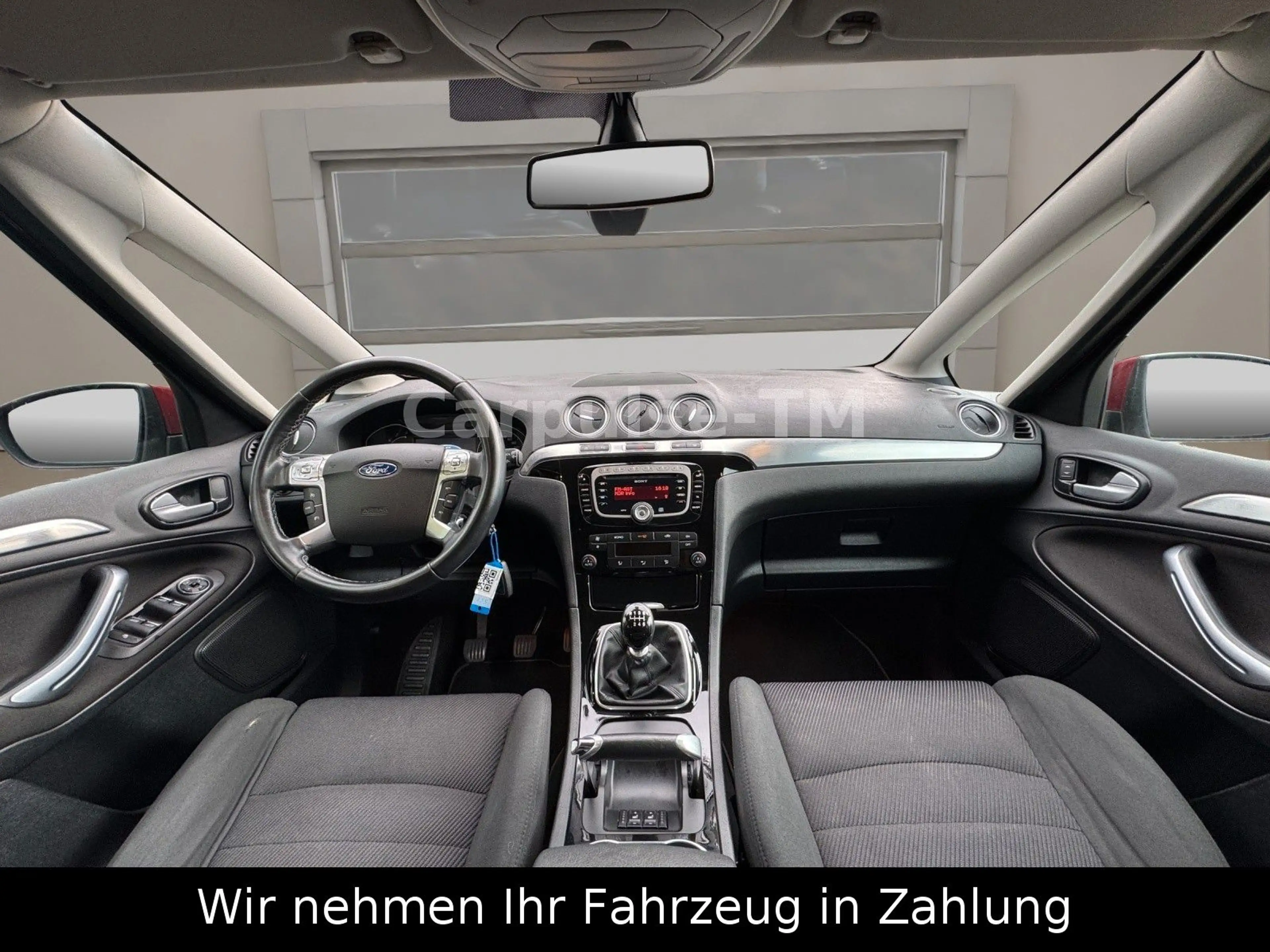 Ford S-Max S-MAX 1,6 Eco Boost Titanium TÜV 05/28-160PS — photo 12