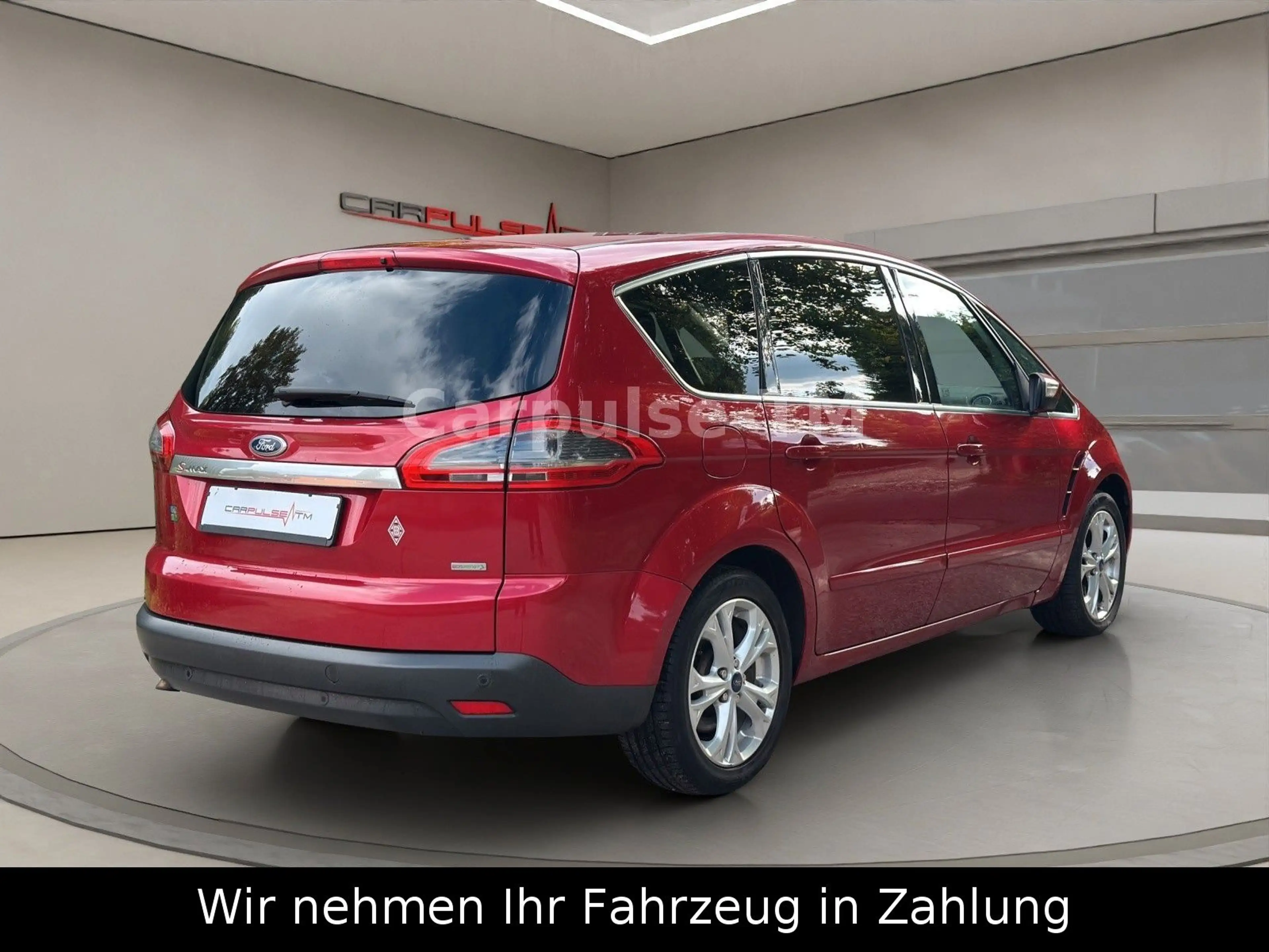Ford S-Max S-MAX 1,6 Eco Boost Titanium TÜV 05/28-160PS — photo 6