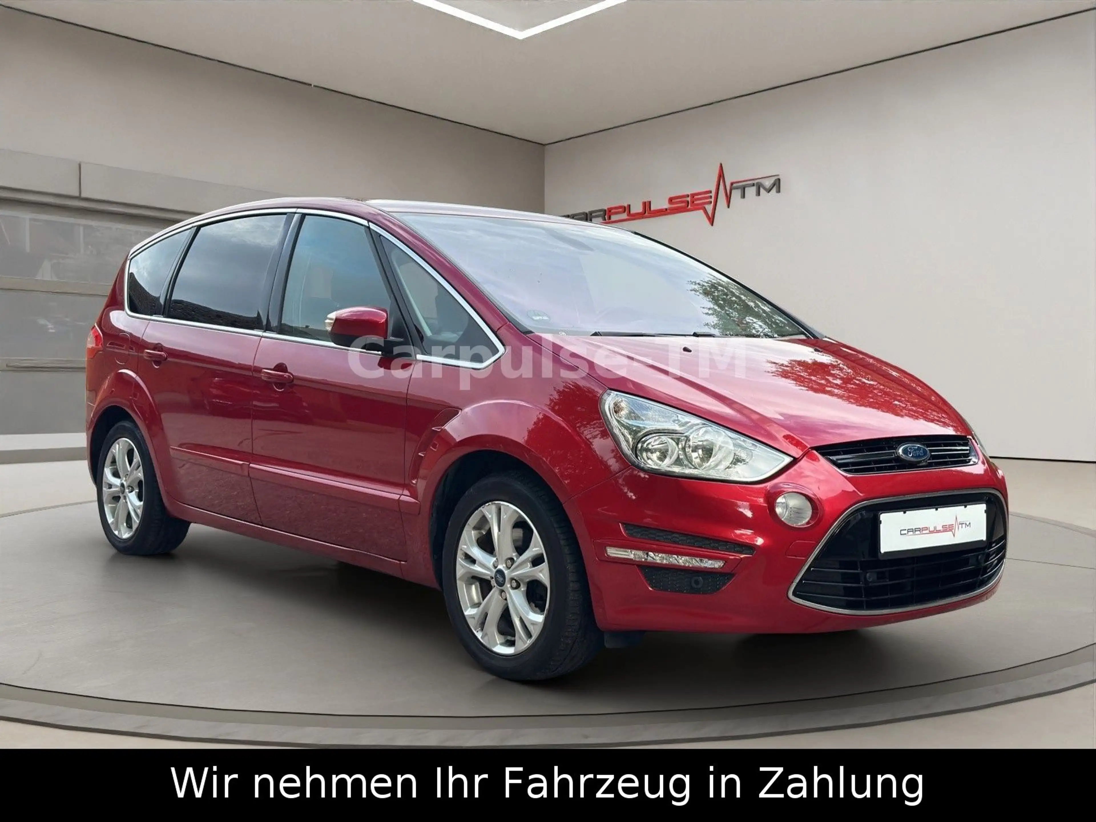 Ford S-Max S-MAX 1,6 Eco Boost Titanium TÜV 05/28-160PS — photo 3