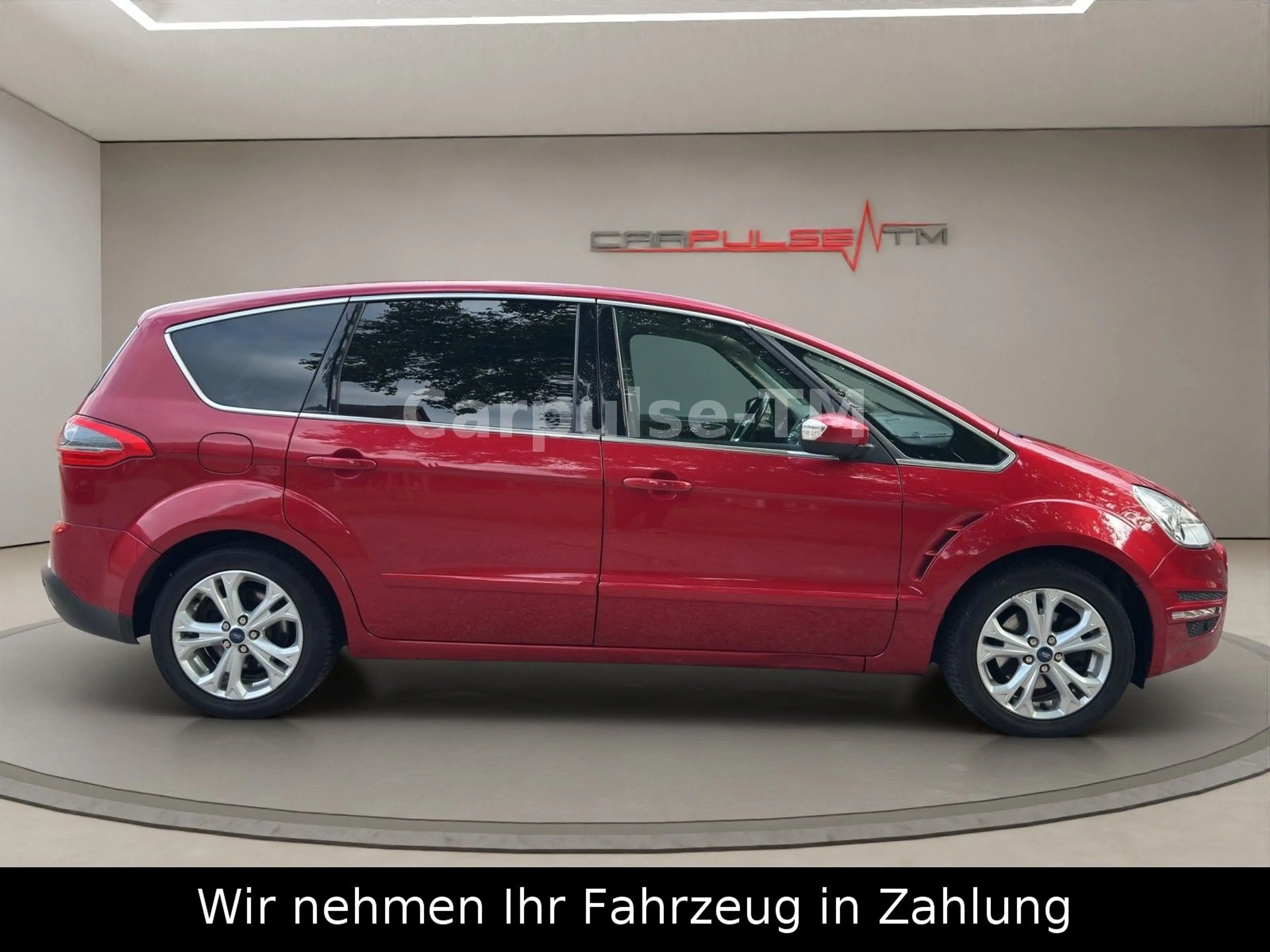 Ford S-Max S-MAX 1,6 Eco Boost Titanium TÜV 05/28-160PS — photo 8
