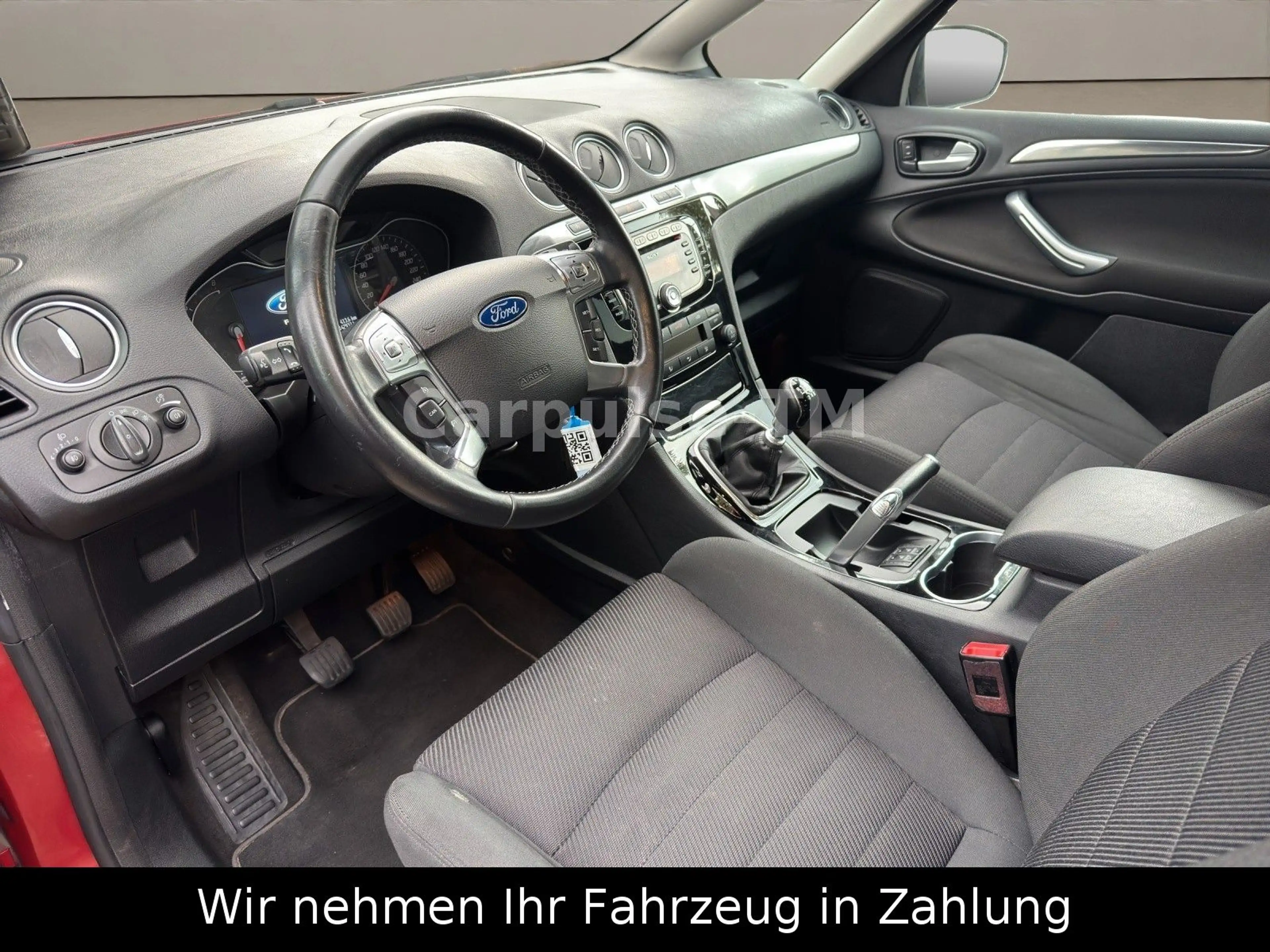 Ford S-Max S-MAX 1,6 Eco Boost Titanium TÜV 05/28-160PS — photo 9