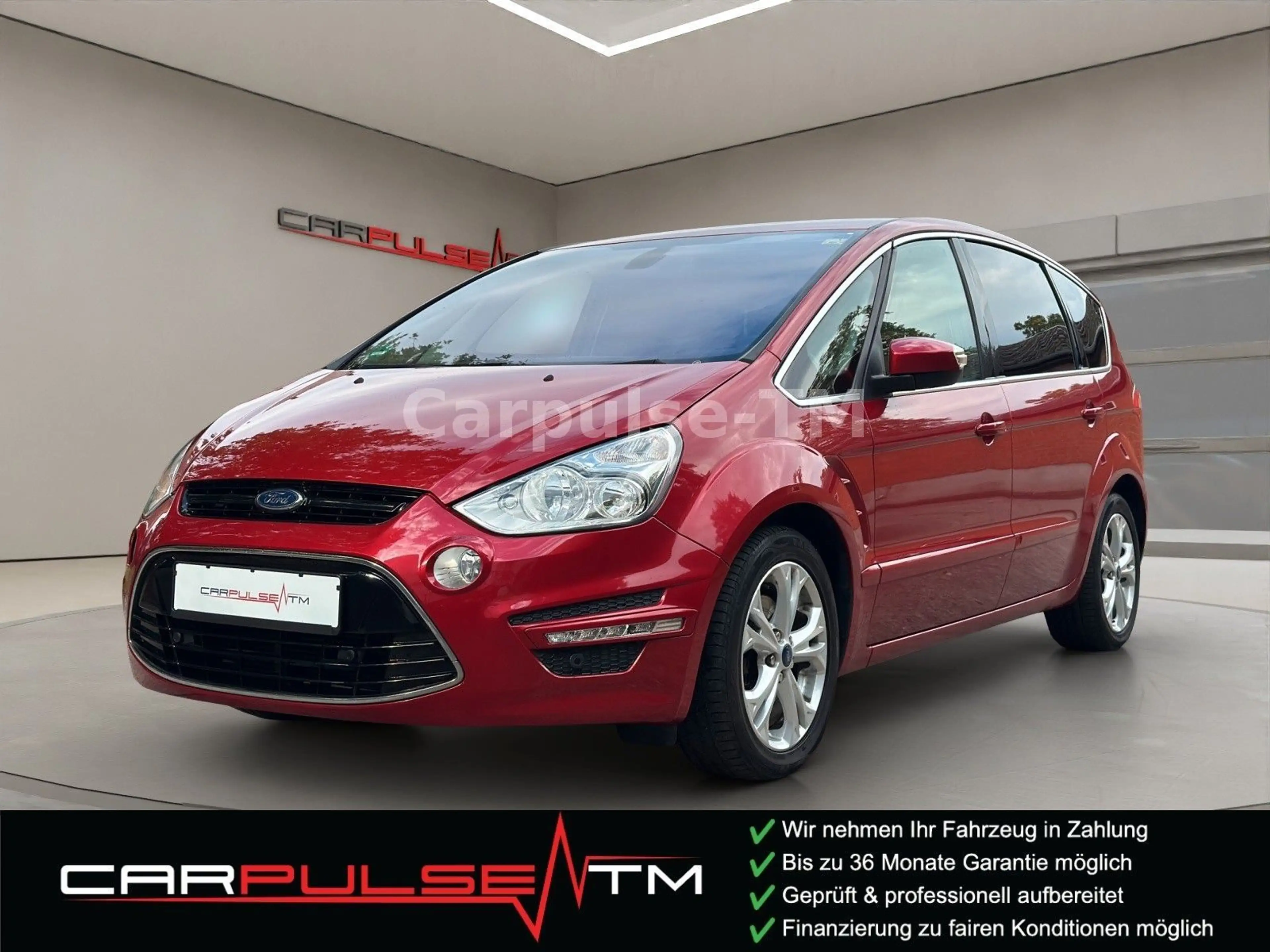 Ford S-Max S-MAX 1,6 Eco Boost Titanium TÜV 05/28-160PS