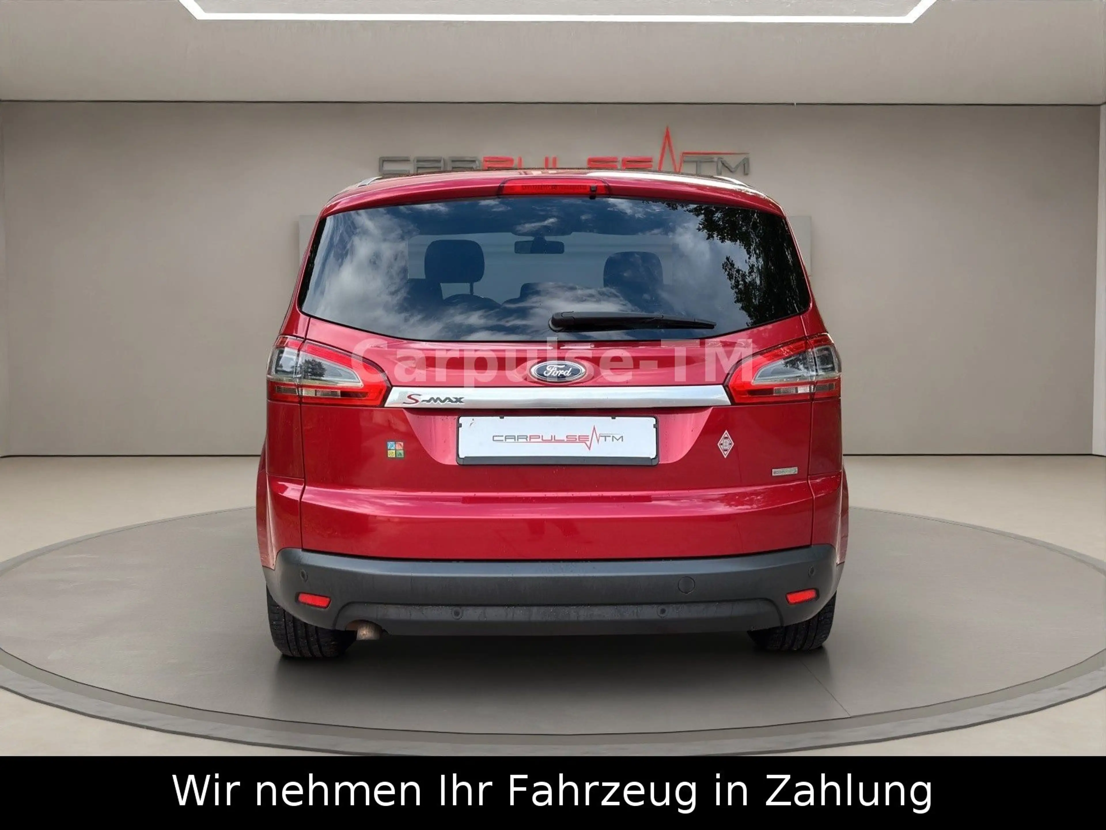 Ford S-Max S-MAX 1,6 Eco Boost Titanium TÜV 05/28-160PS — photo 5