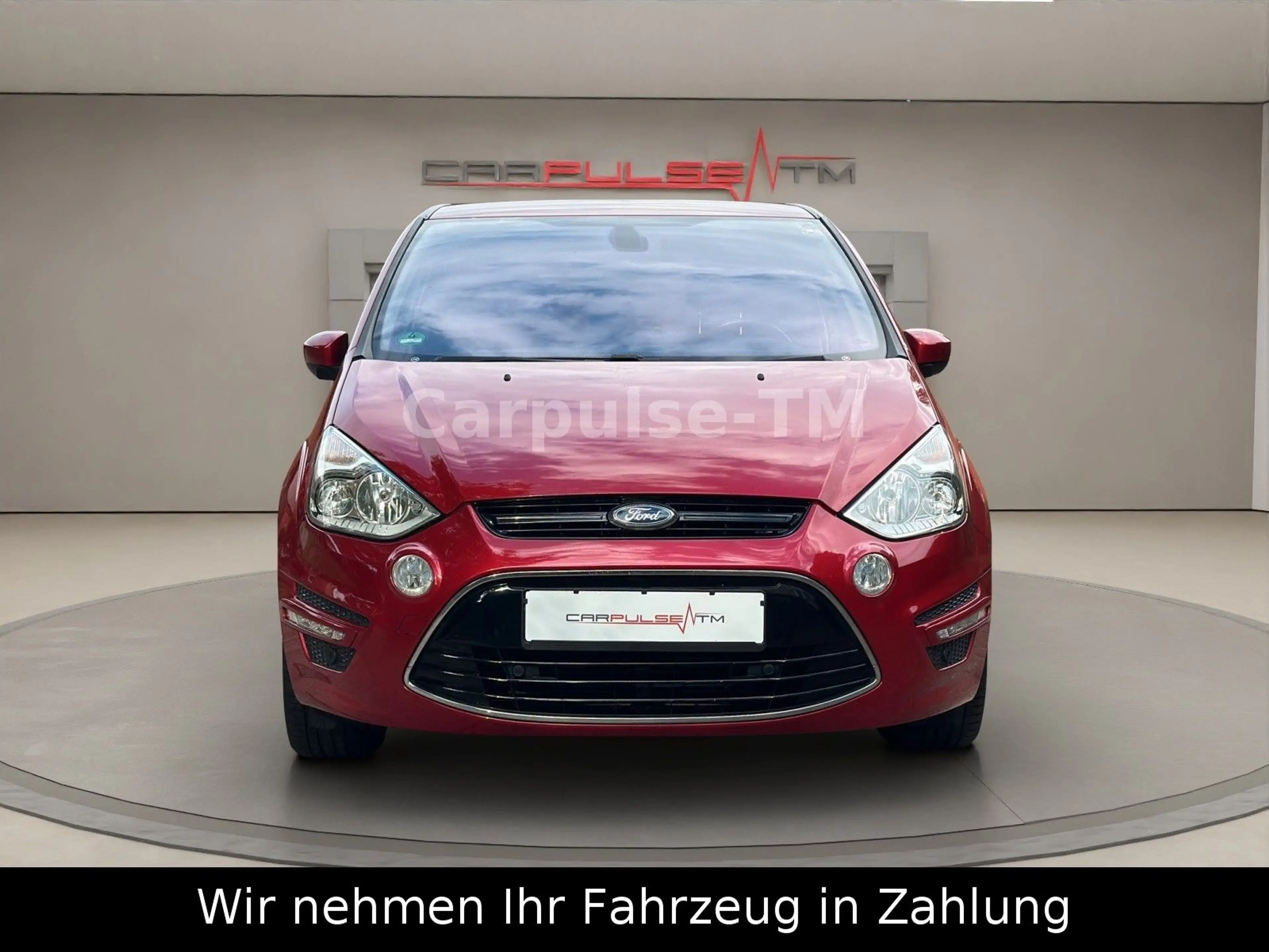 Ford S-Max S-MAX 1,6 Eco Boost Titanium TÜV 05/28-160PS — photo 2