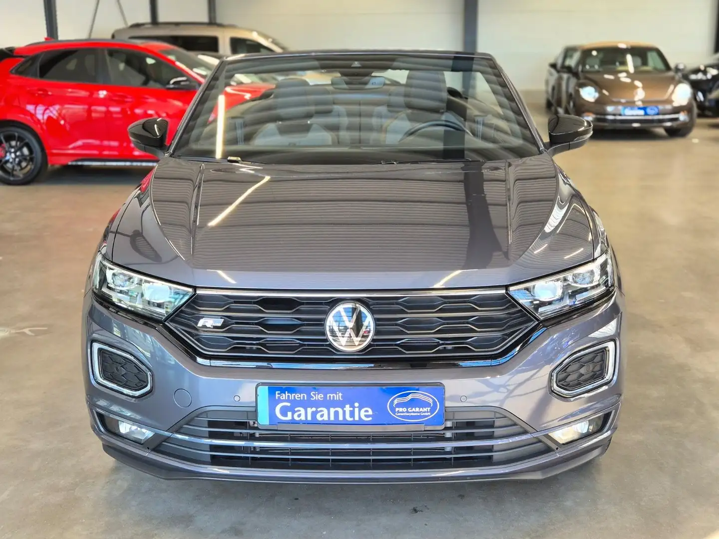 Volkswagen T-Roc T-ROC CABRIOLET R-LINE NAV SHZ ACC LED SPURPAKET Grau - 2