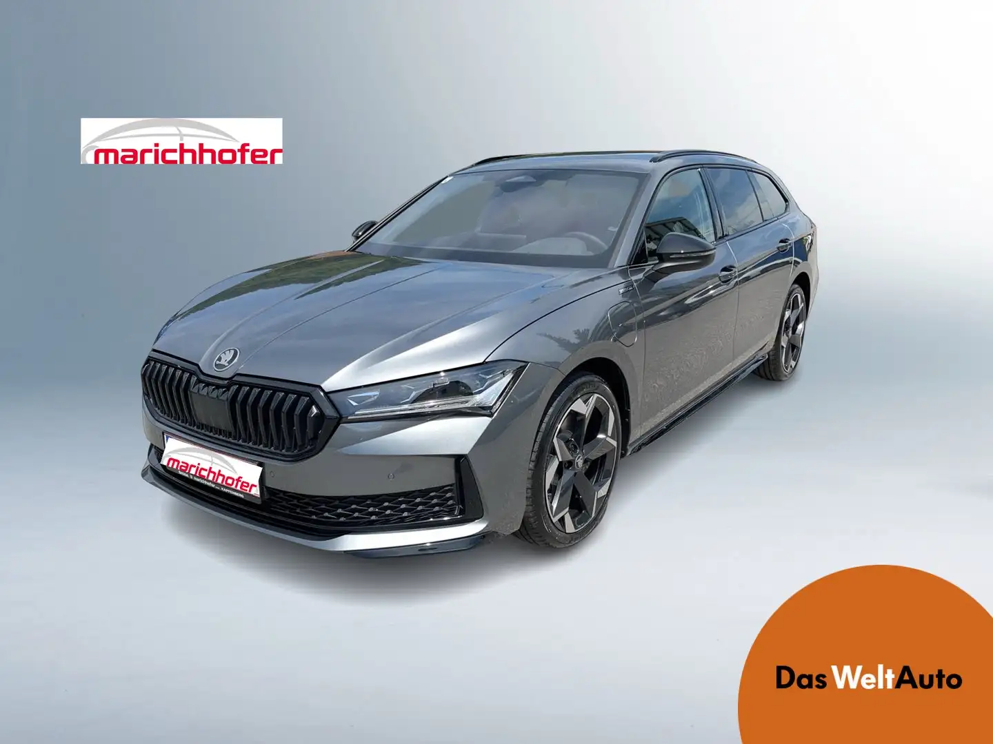 Skoda Superb Sportline iV TSI DSG Grau - 1