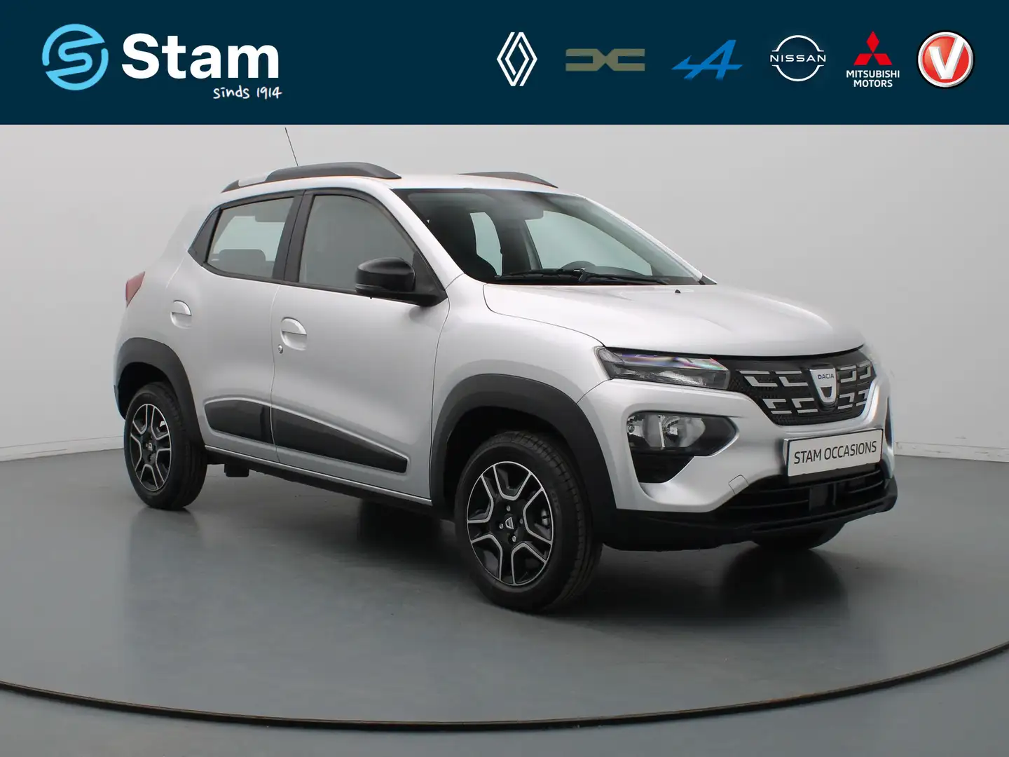 Dacia Spring 45pk Comfort Automaat Airco | Radio | Begrenzer Argent - 1