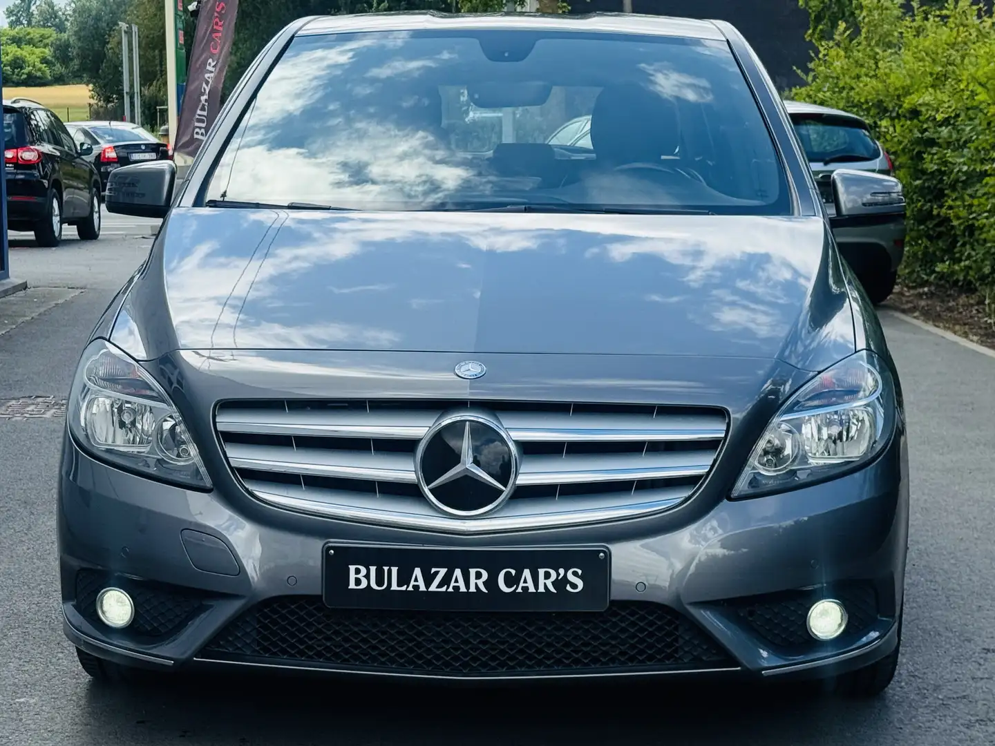 Mercedes-Benz B 180 CDI *1 ER MAIN*CUIR*NAVI*PDC*GARANTIE 12 MOIS Gris - 2