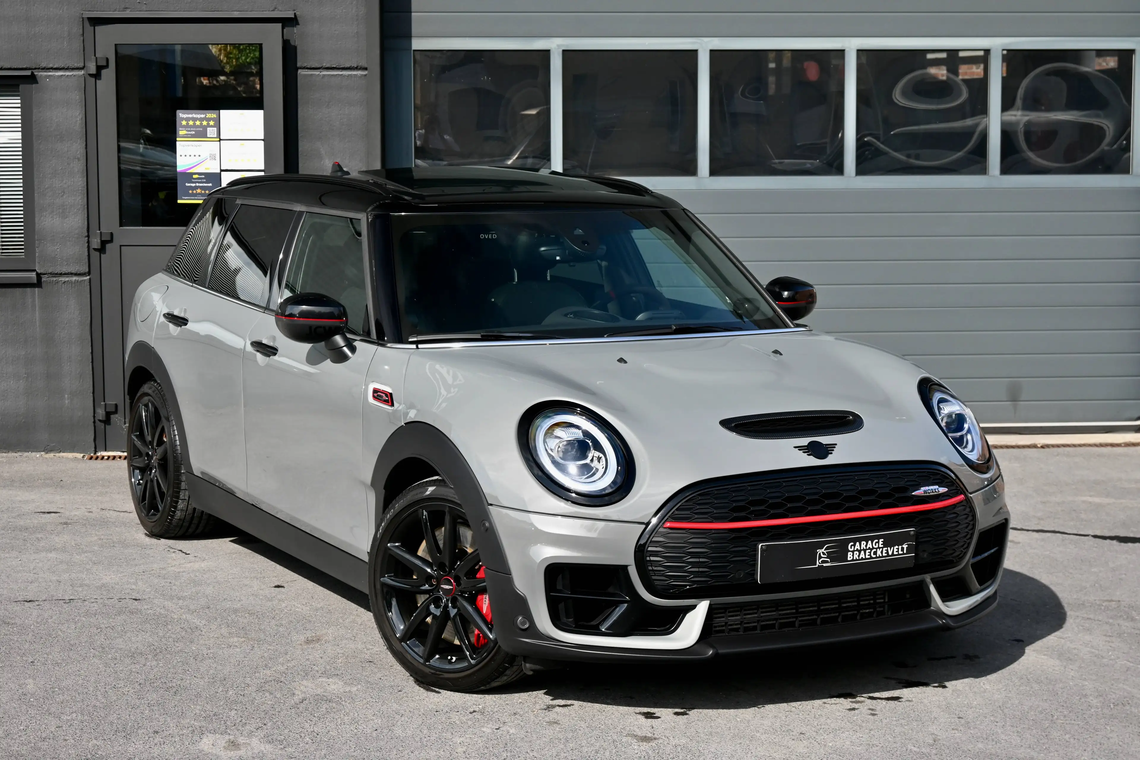 MINI John Cooper Works Clubman Blackpack - Panodak - ACC - HarmanK - Leder - 306pk — photo 2