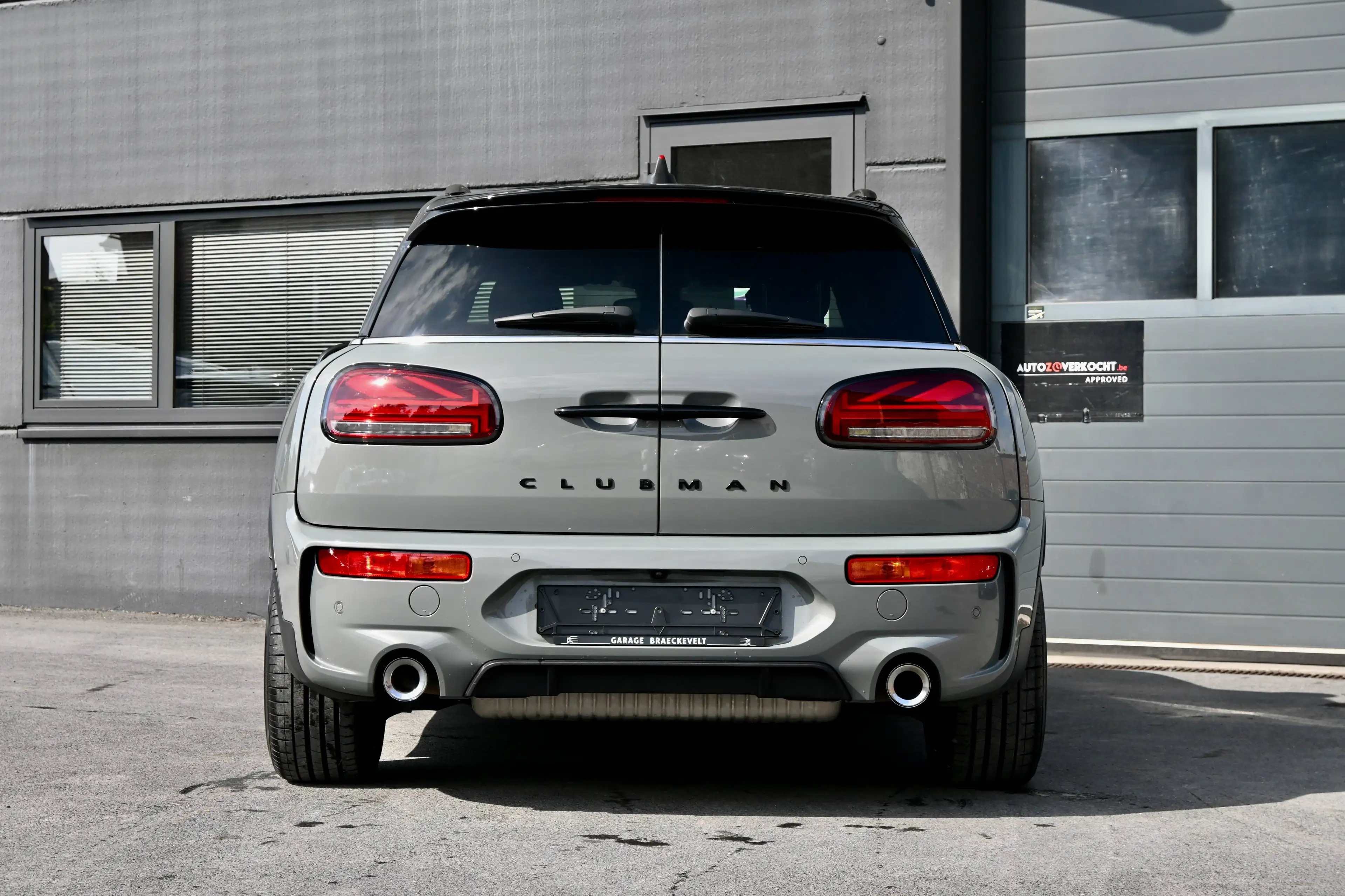 MINI John Cooper Works Clubman Blackpack - Panodak - ACC - HarmanK - Leder - 306pk — photo 8