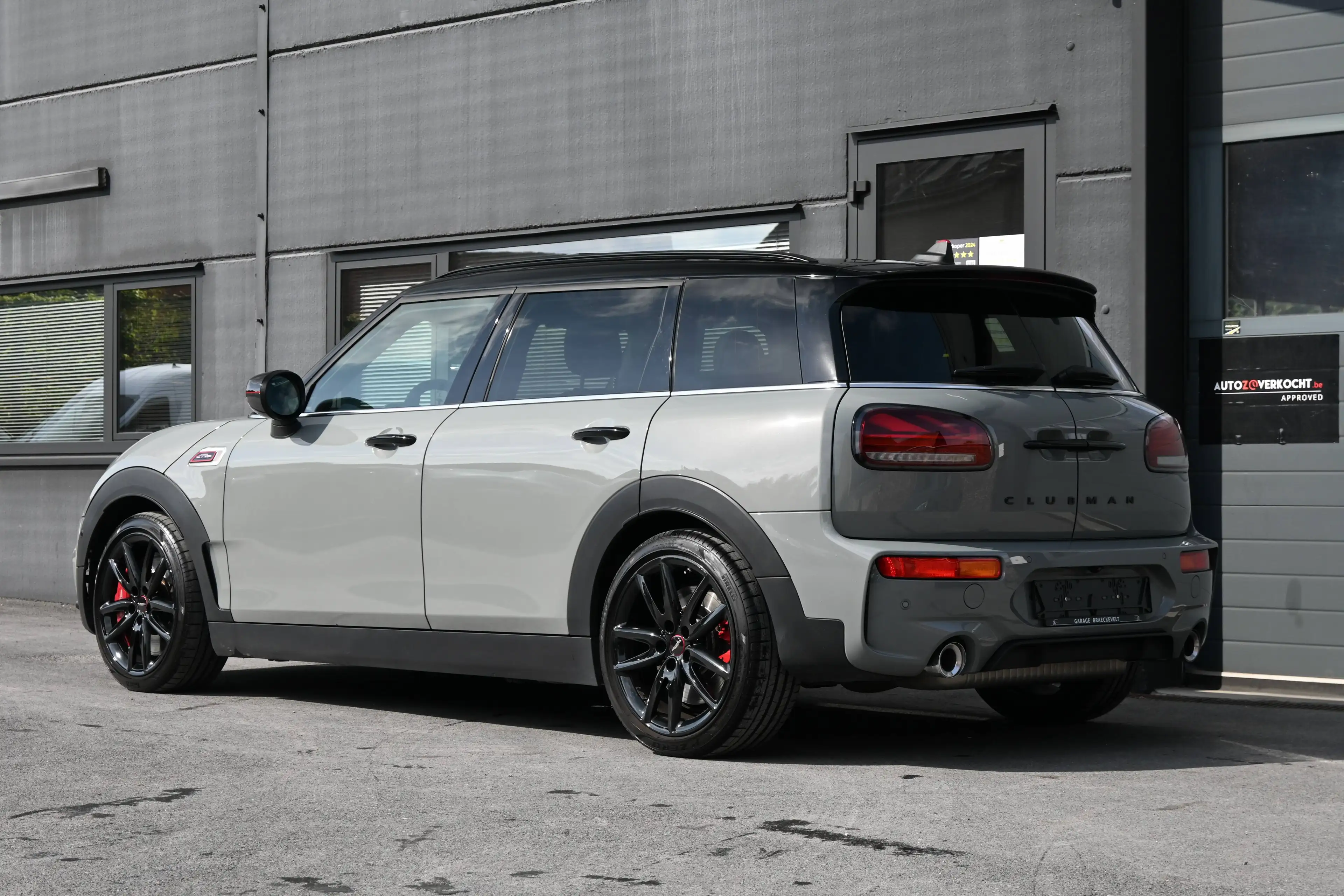 MINI John Cooper Works Clubman Blackpack - Panodak - ACC - HarmanK - Leder - 306pk — photo 14