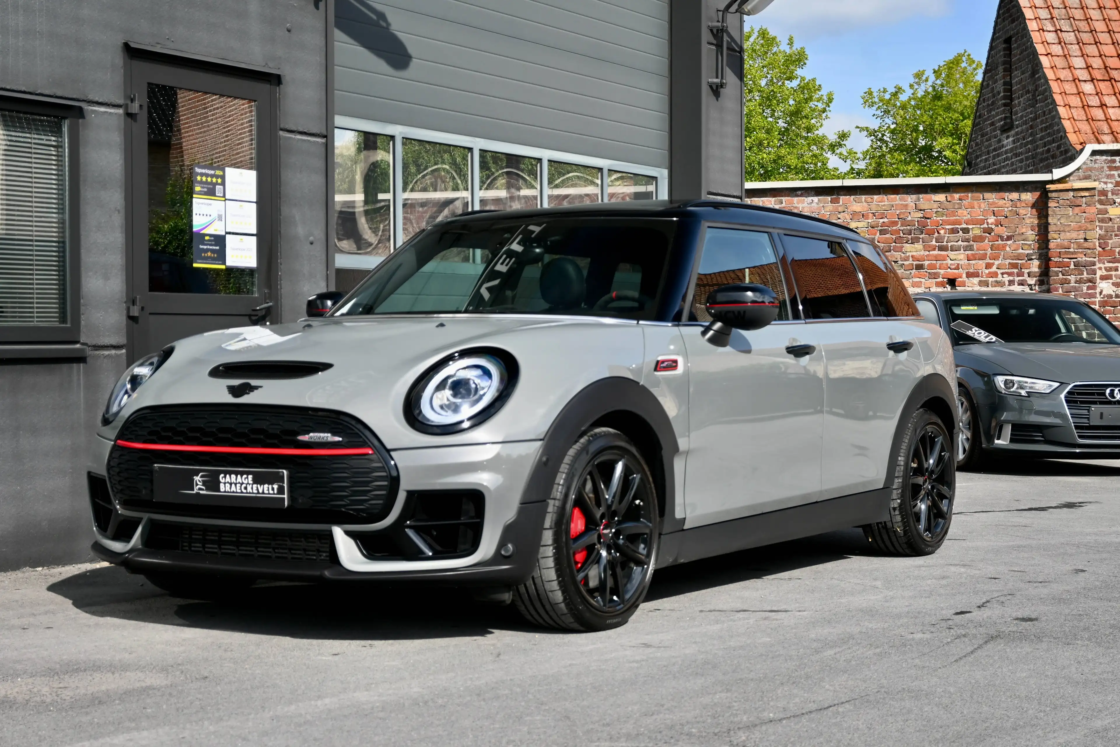 MINI John Cooper Works Clubman Blackpack - Panodak - ACC - HarmanK - Leder - 306pk — photo 12