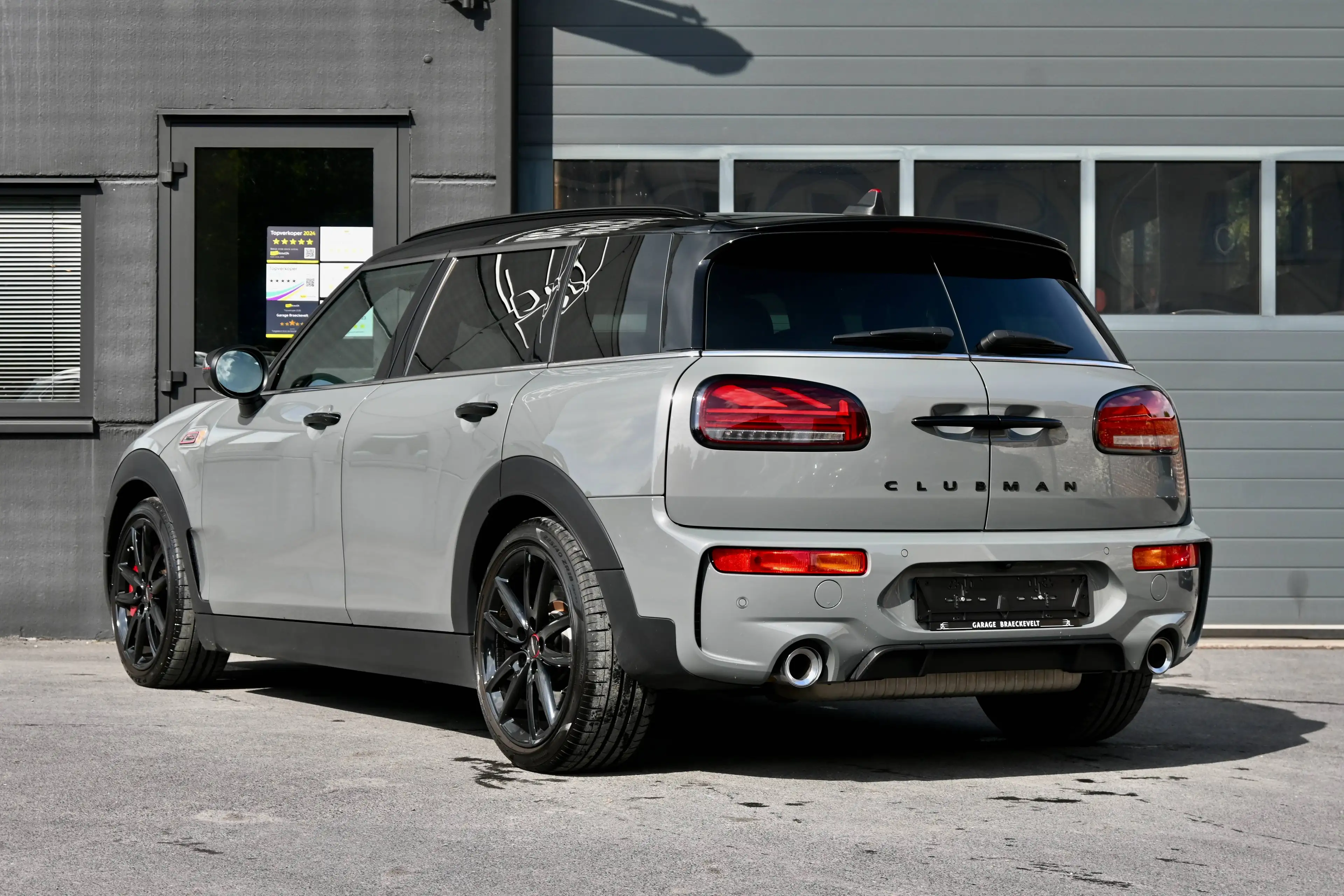 MINI John Cooper Works Clubman Blackpack - Panodak - ACC - HarmanK - Leder - 306pk — photo 6