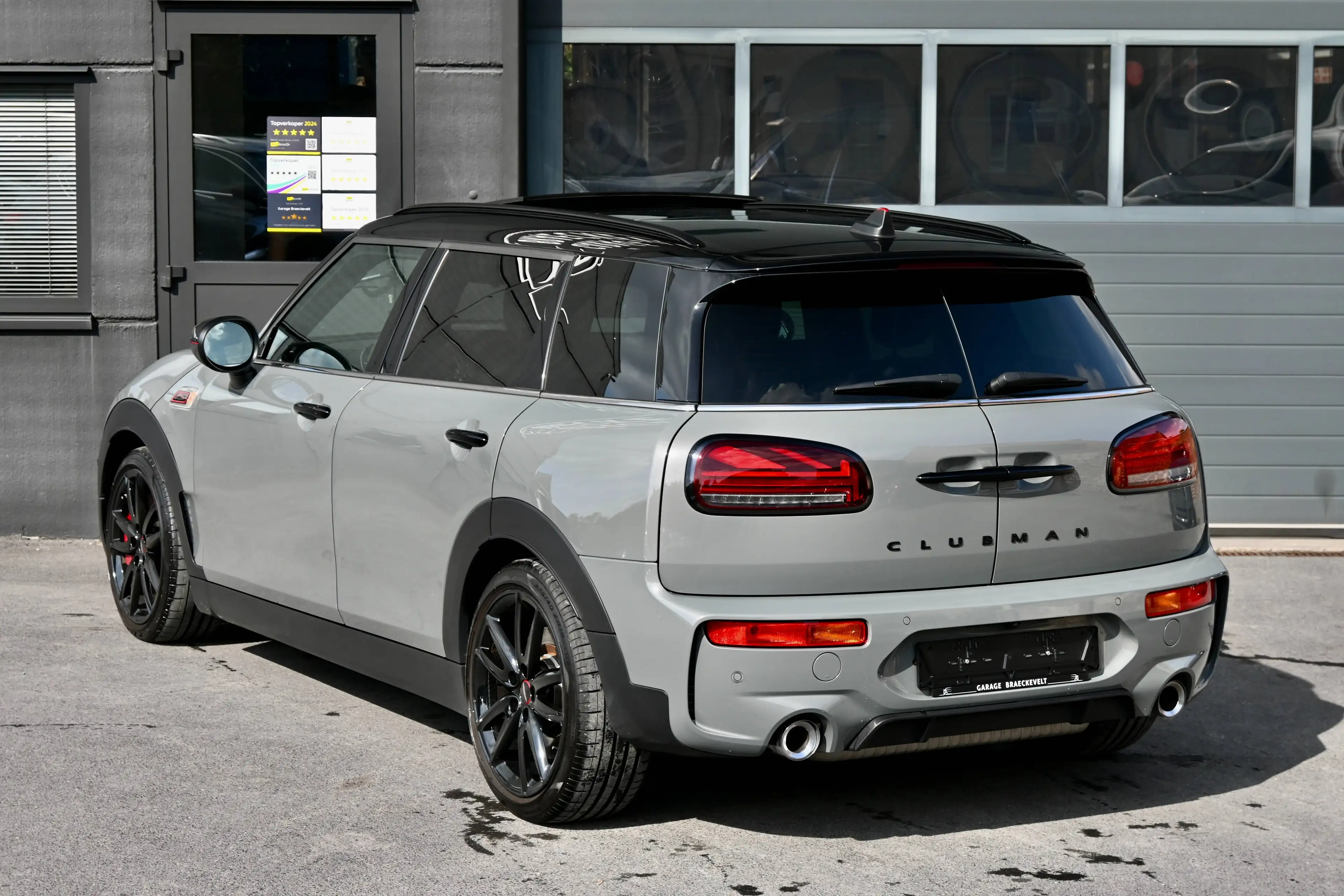 MINI John Cooper Works Clubman Blackpack - Panodak - ACC - HarmanK - Leder - 306pk — photo 7