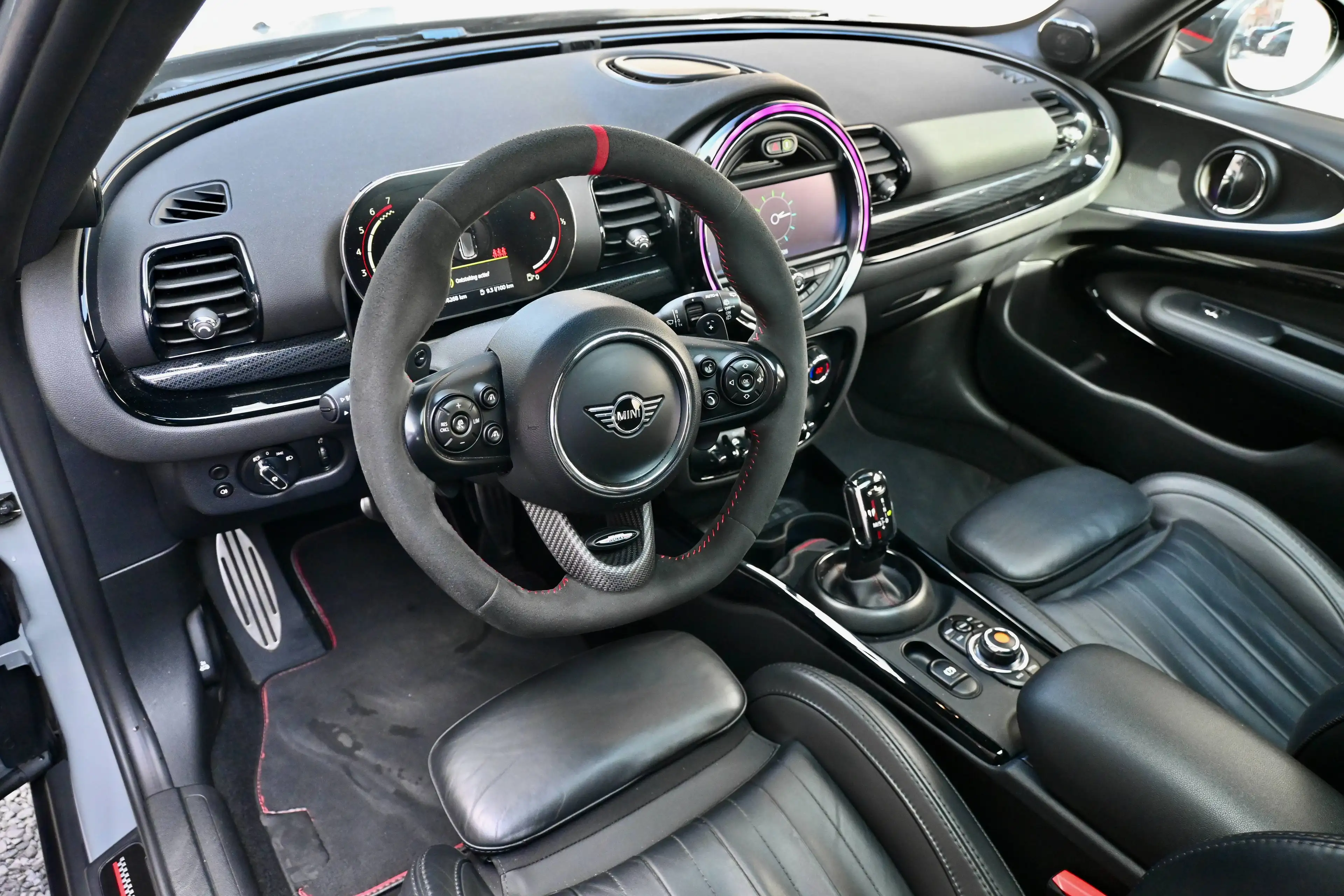 MINI John Cooper Works Clubman Blackpack - Panodak - ACC - HarmanK - Leder - 306pk — photo 13