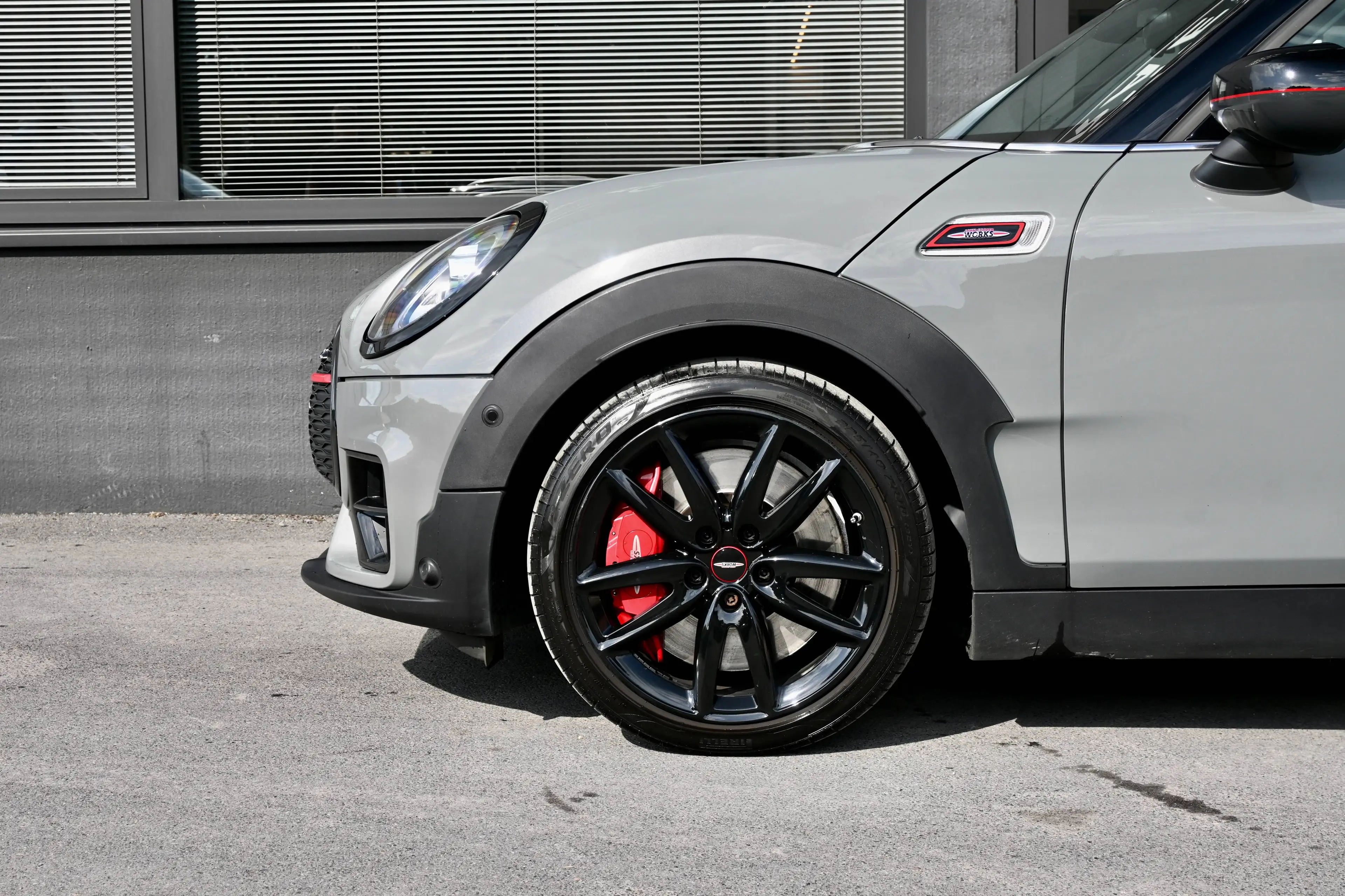 MINI John Cooper Works Clubman Blackpack - Panodak - ACC - HarmanK - Leder - 306pk — photo 11