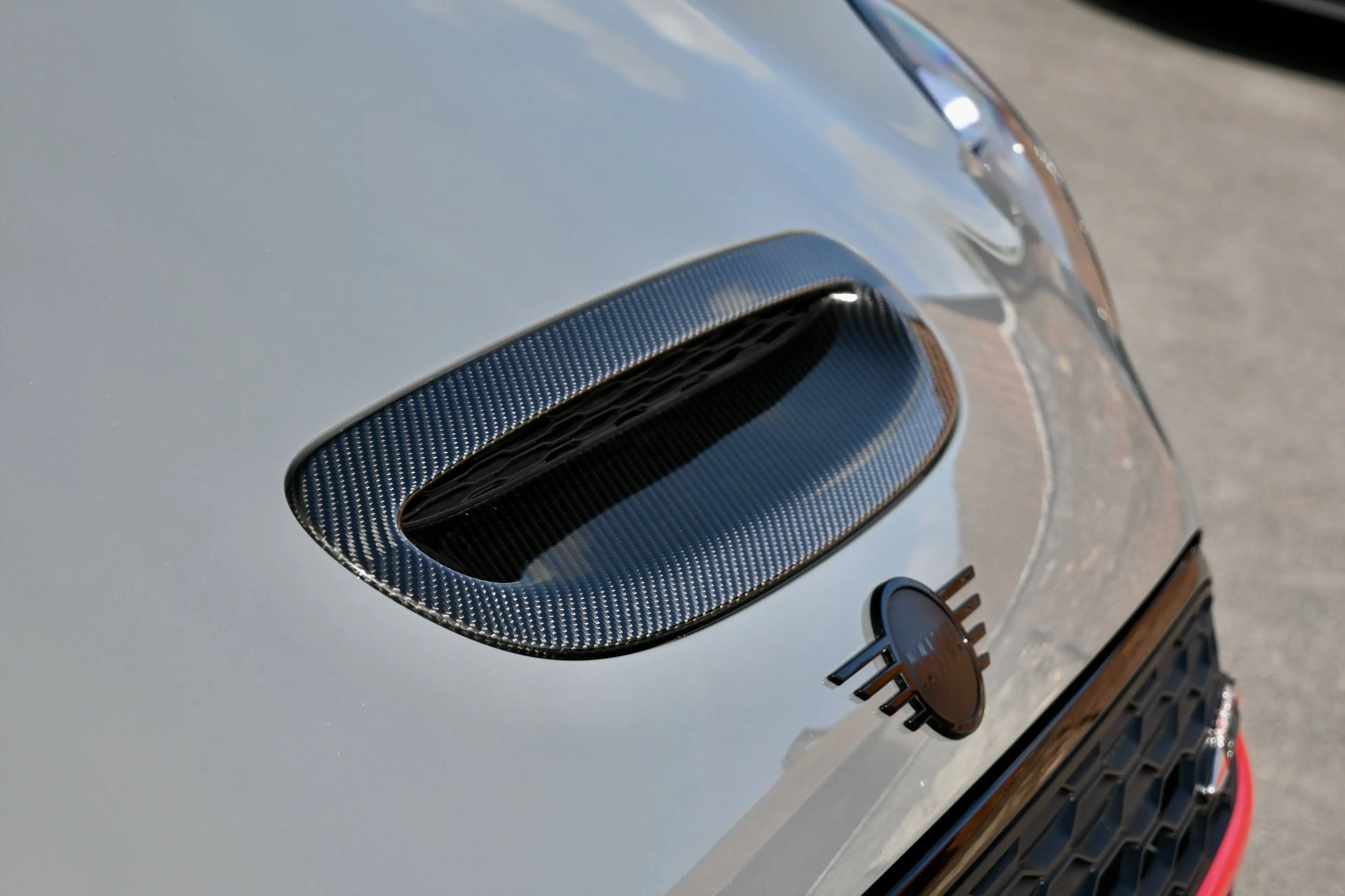 MINI John Cooper Works Clubman Blackpack - Panodak - ACC - HarmanK - Leder - 306pk — photo 4