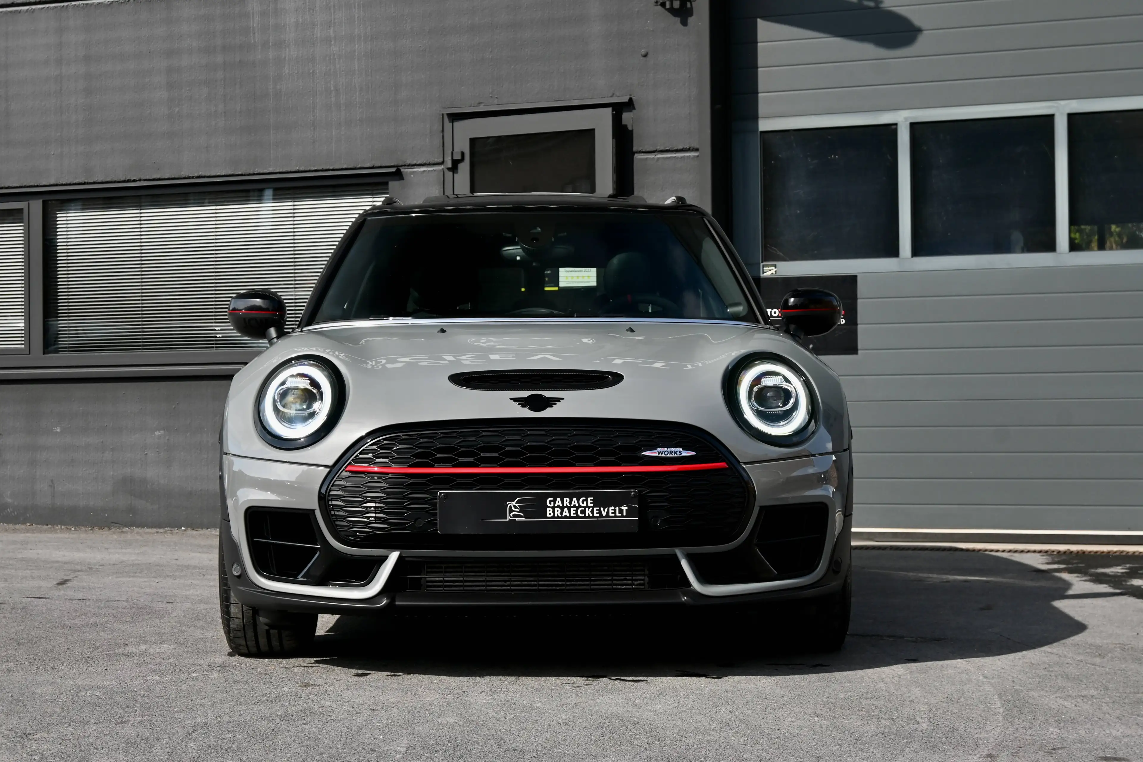 MINI John Cooper Works Clubman Blackpack - Panodak - ACC - HarmanK - Leder - 306pk — photo 5