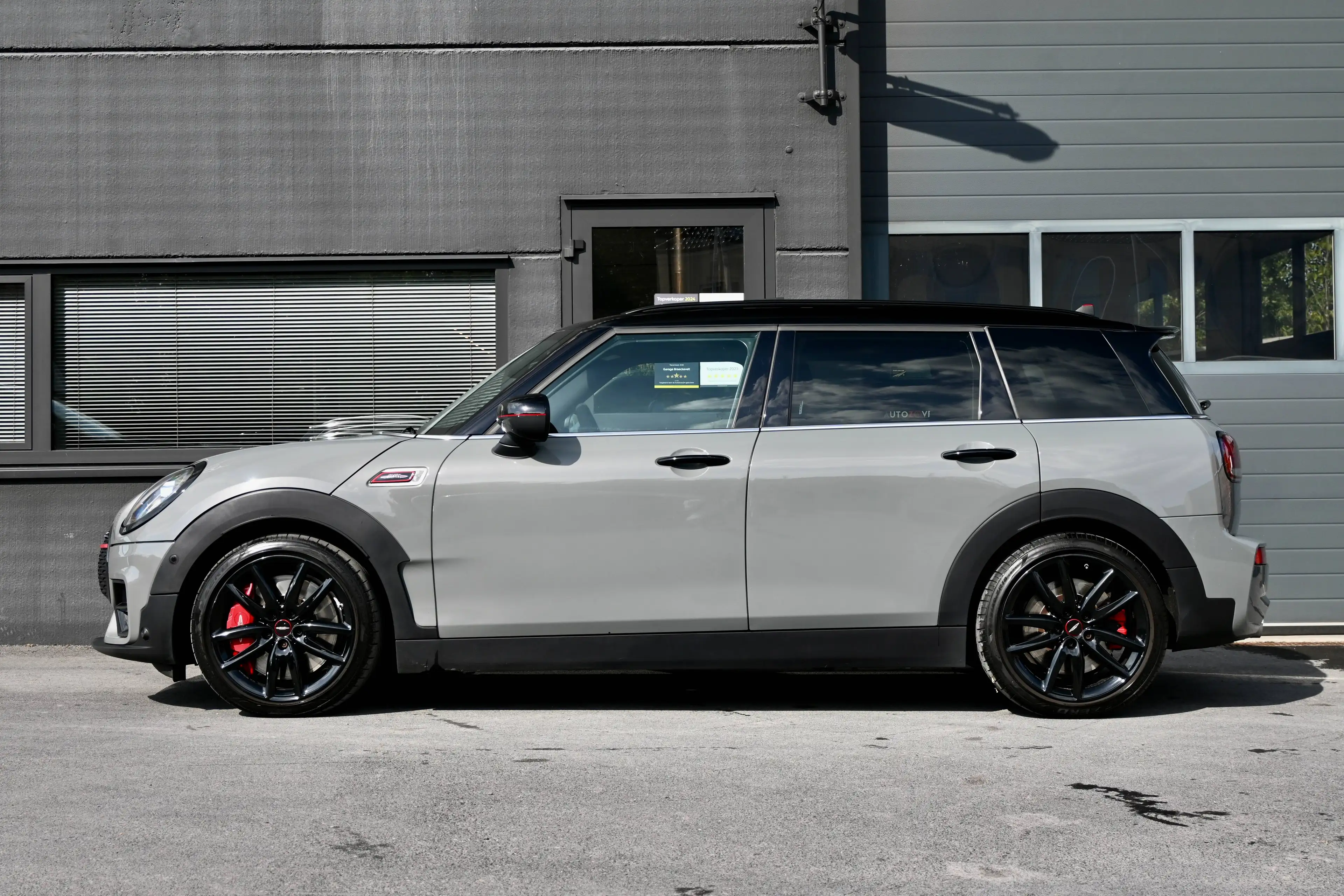 MINI John Cooper Works Clubman Blackpack - Panodak - ACC - HarmanK - Leder - 306pk — photo 10