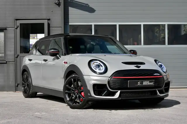 MINI John Cooper Works Clubman Blackpack - Panodak - ACC - HarmanK - Leder - 306pk