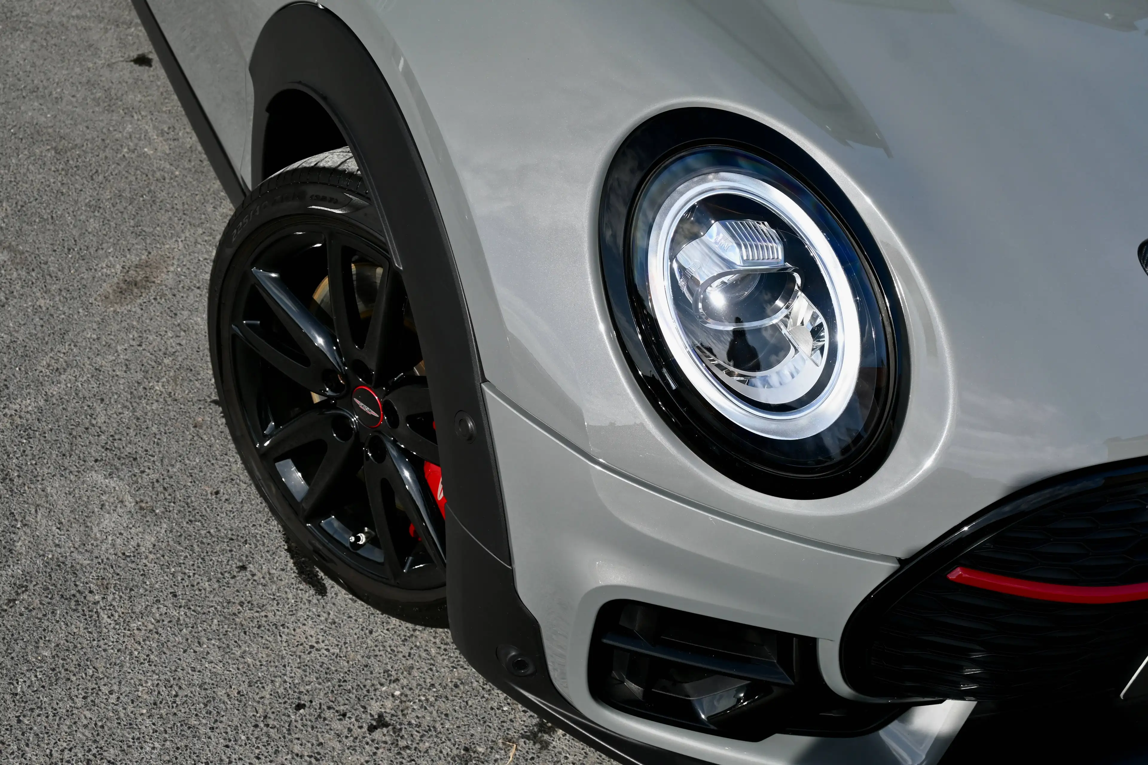 MINI John Cooper Works Clubman Blackpack - Panodak - ACC - HarmanK - Leder - 306pk — photo 3