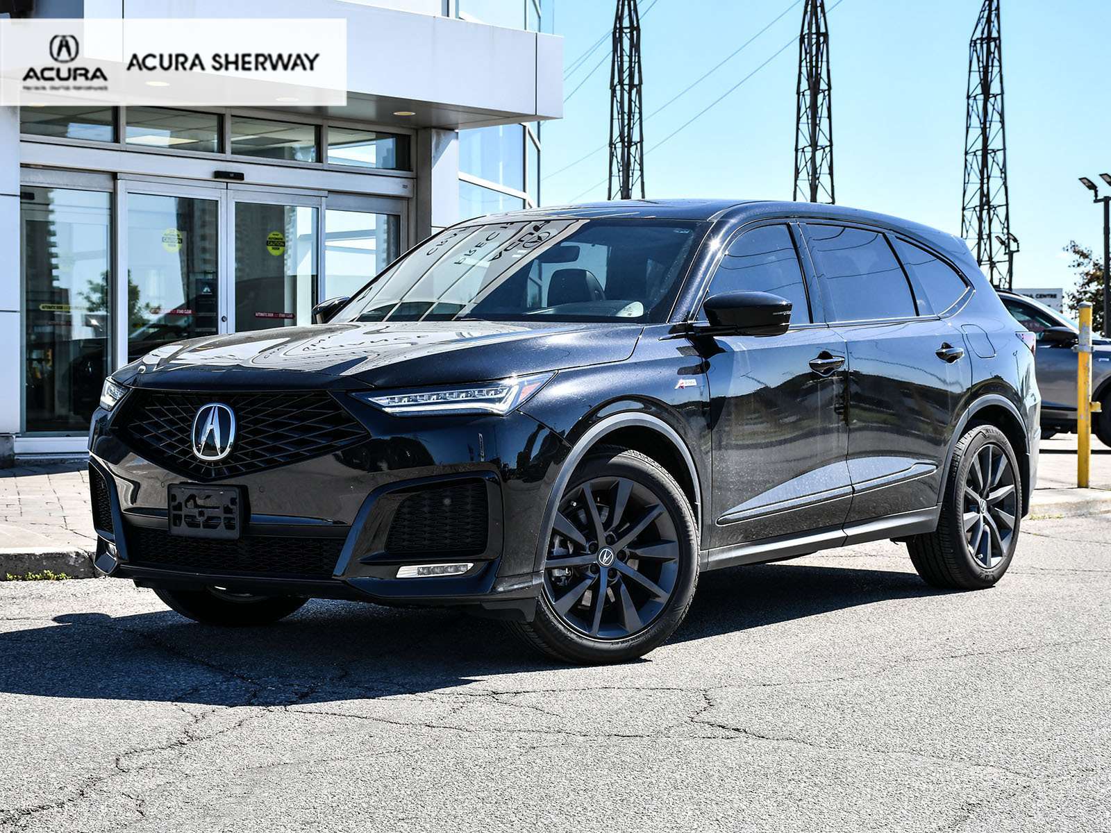 2026 Acura MDX A-Spec - ACURA CERTIFIED